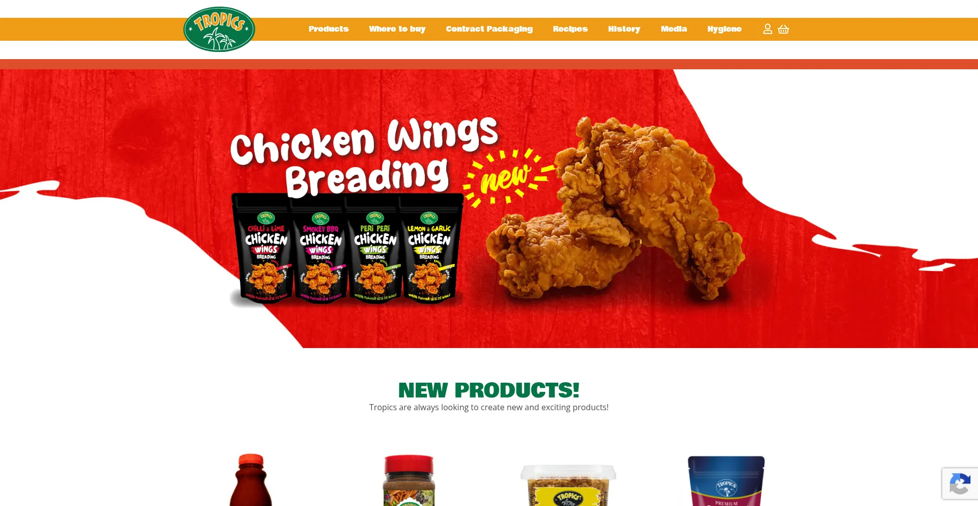 Tropicsfoods.co.uk