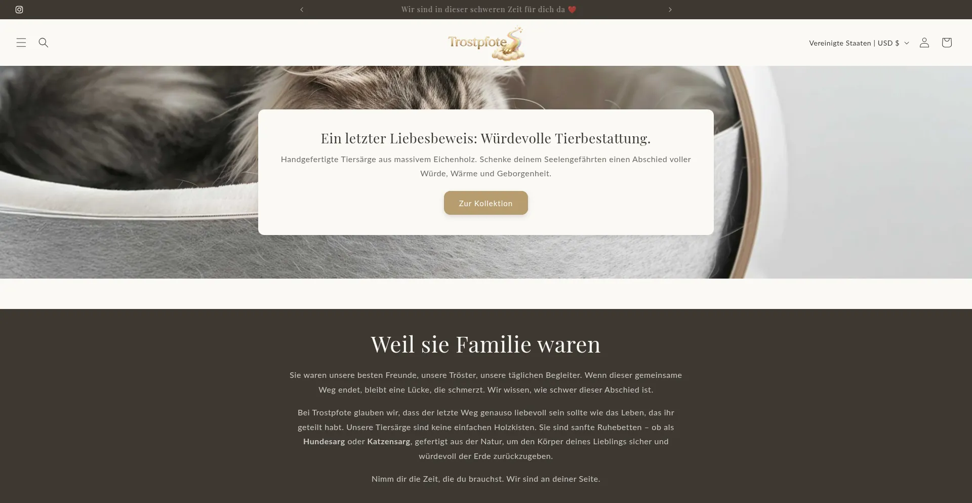 Trostpfote.de