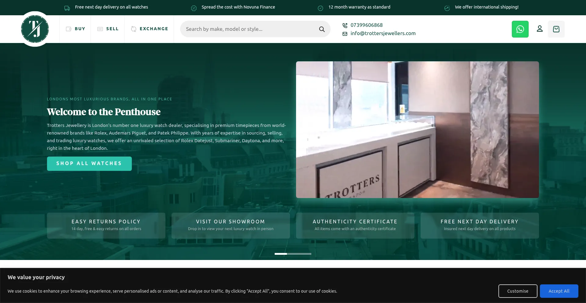 Is Trottersjewellers.com Safe?