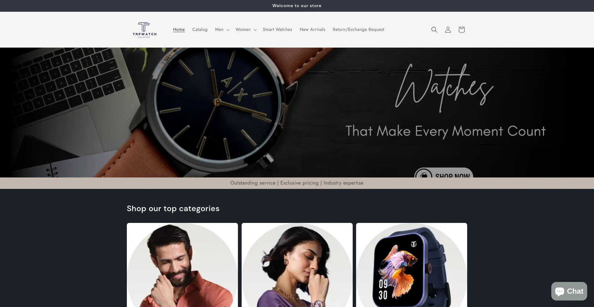 Is Trpwatchcollection.com Safe?