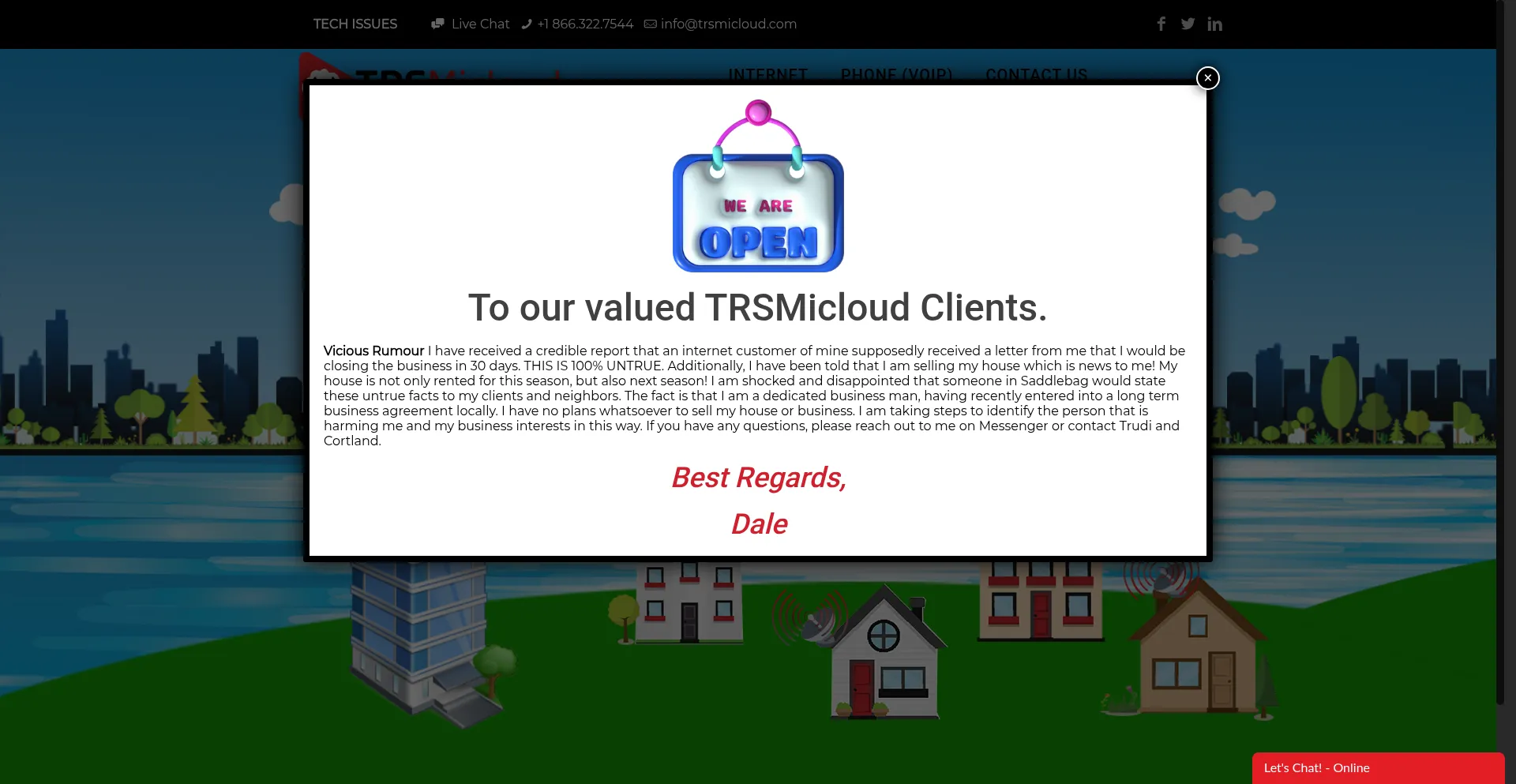 Trsmicloud.com
