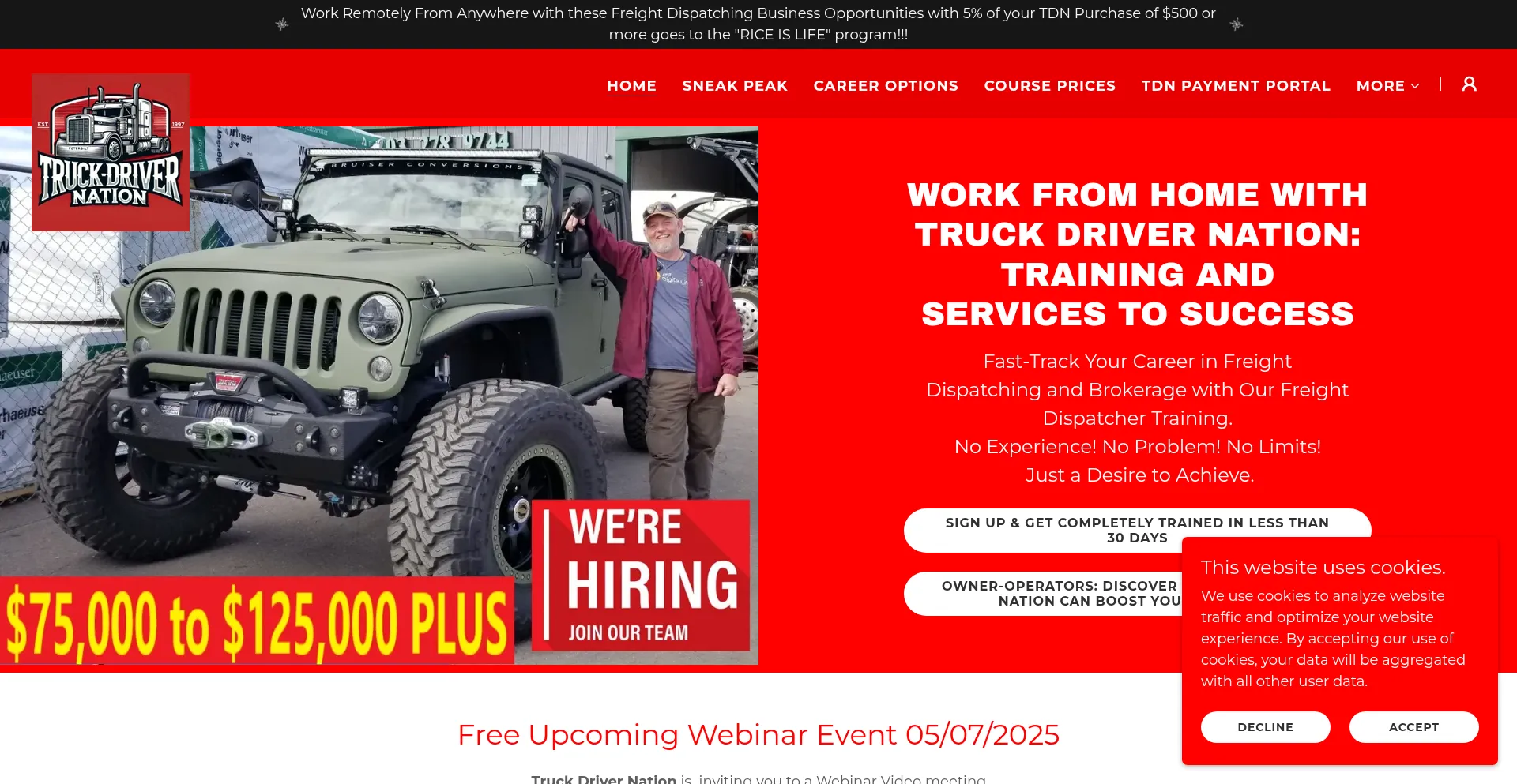 Truckdrivernation.com