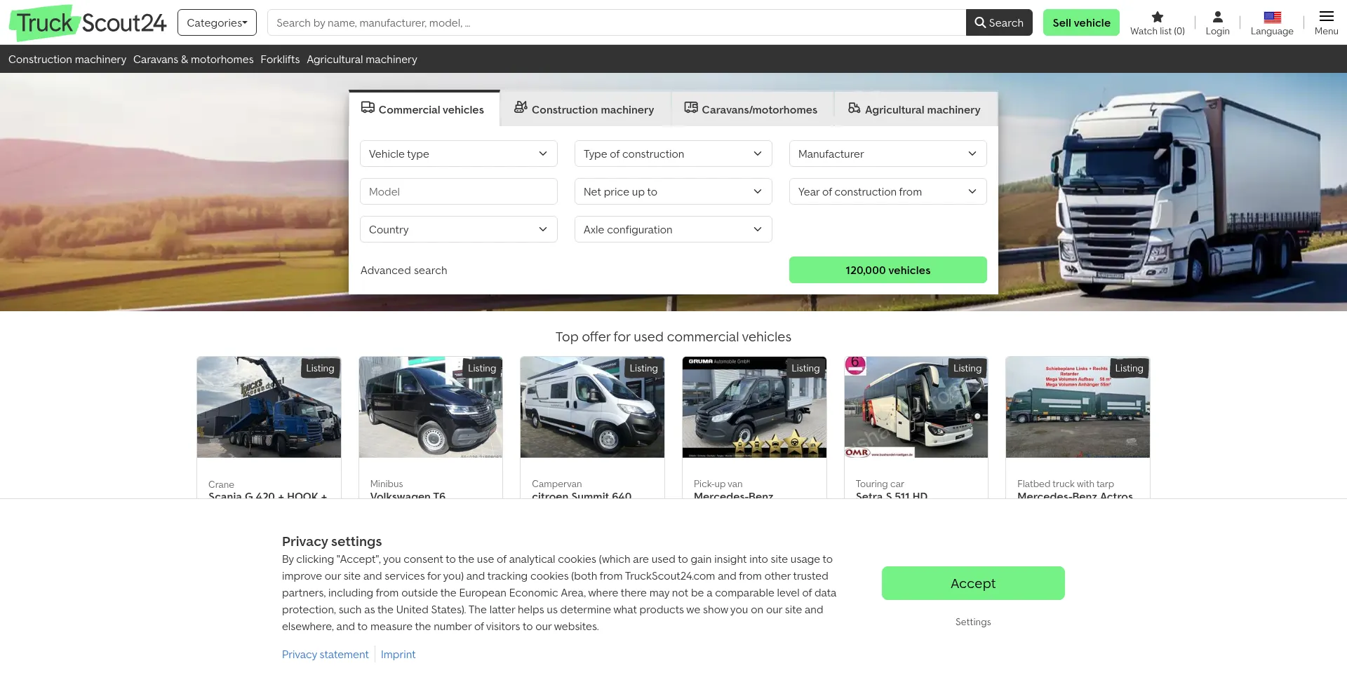 Truckscout24.com