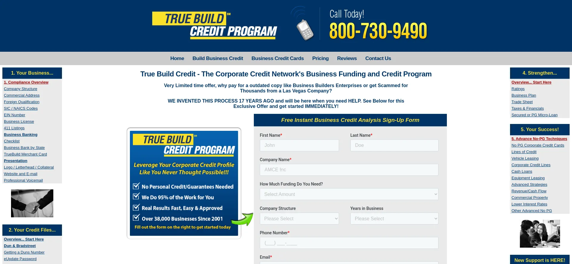 Truebuildcredit.com