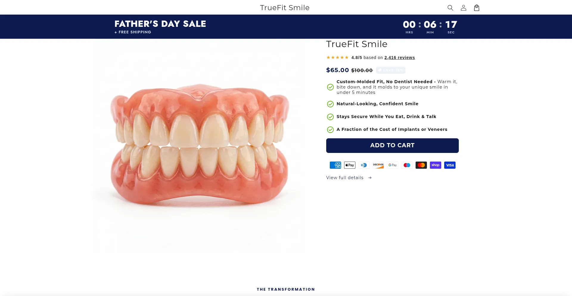 Truefitsmile.shop