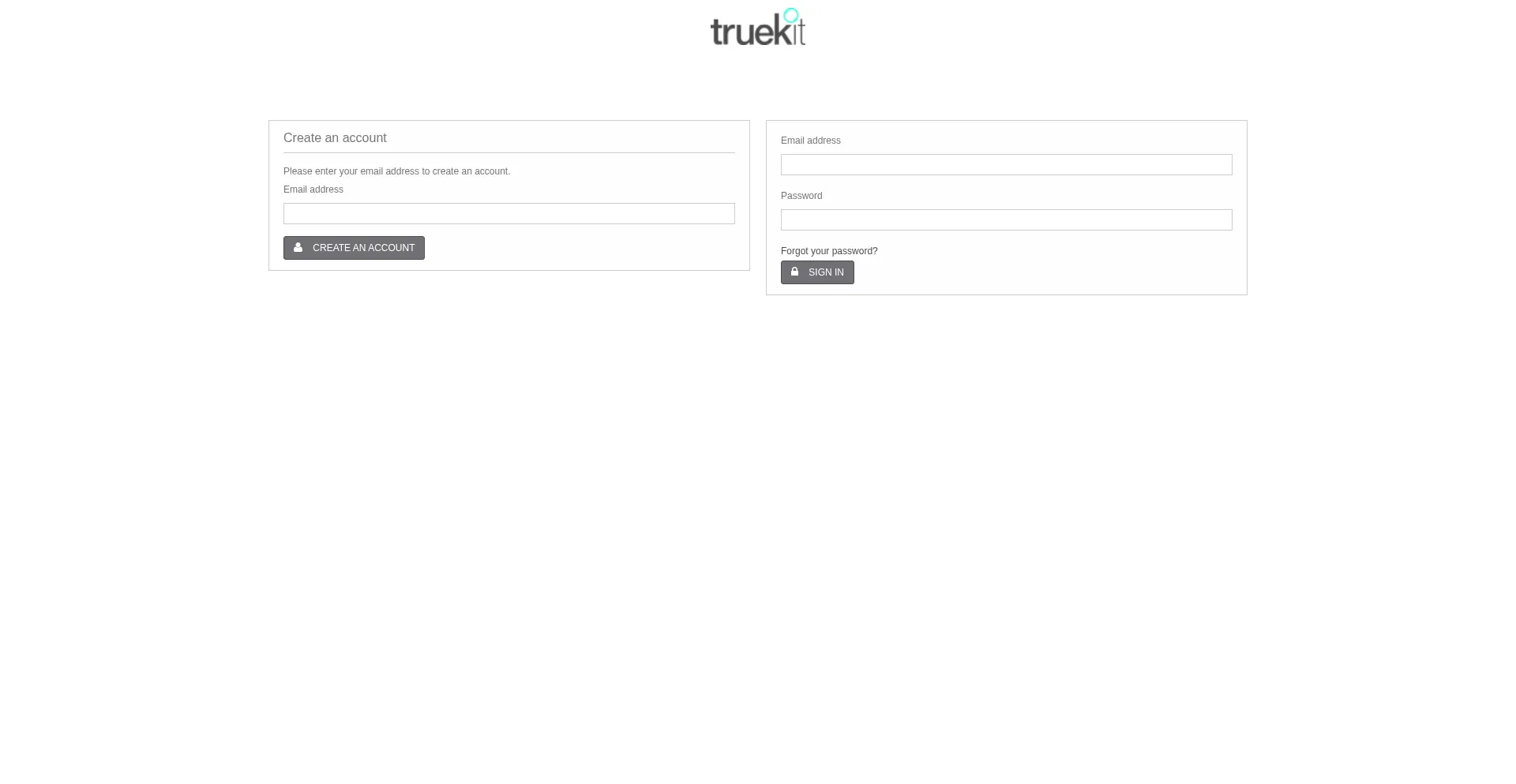 Truekit.com Screenshot
