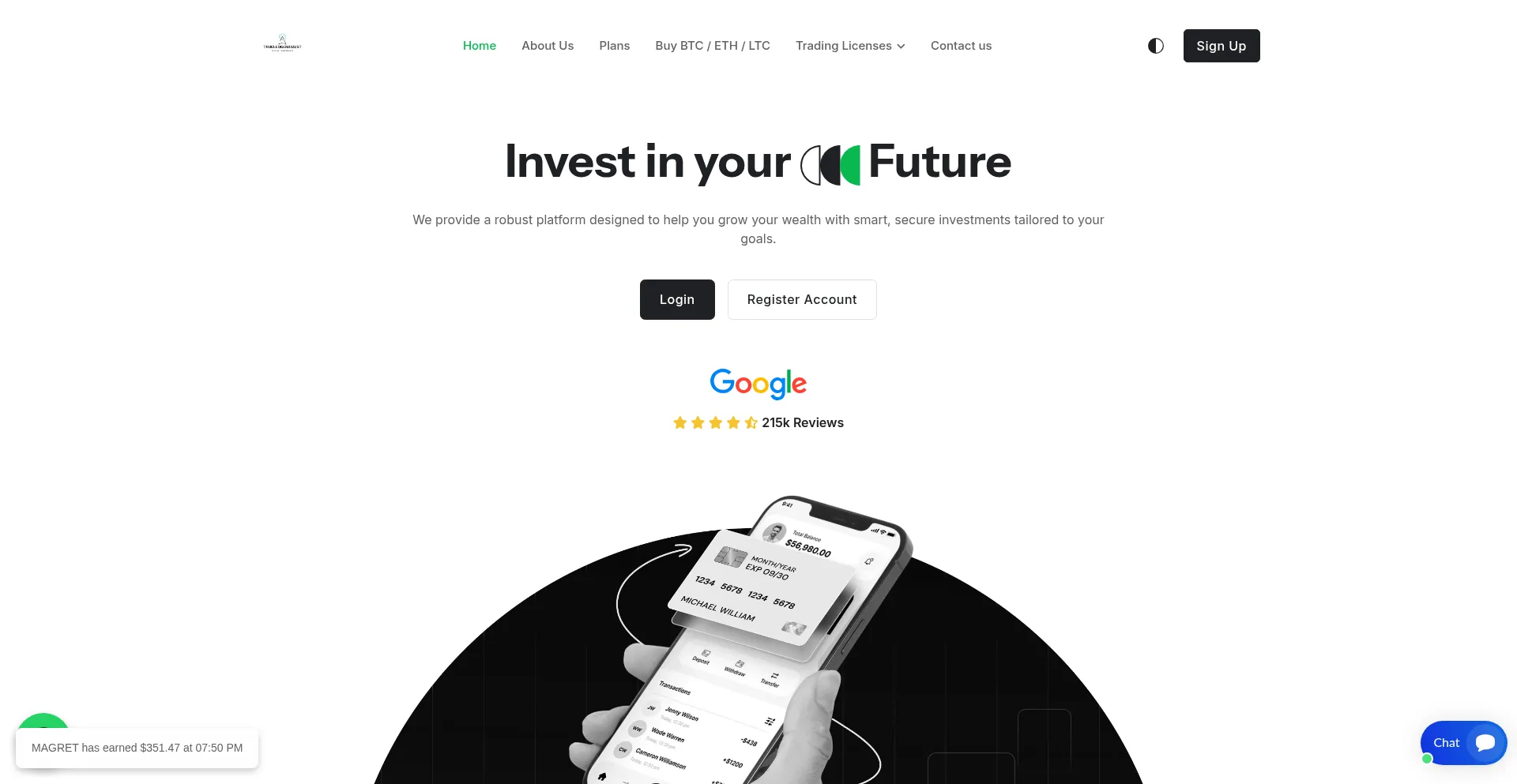 Website screenshot of Trueledgerassist.com