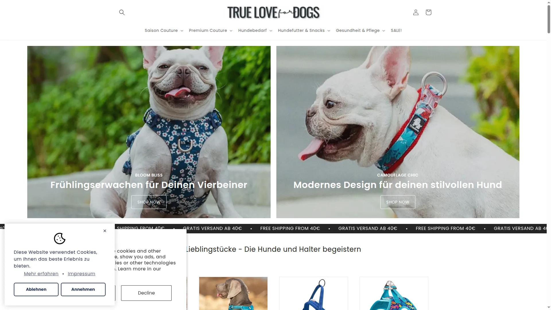 Truelovefordogs.de