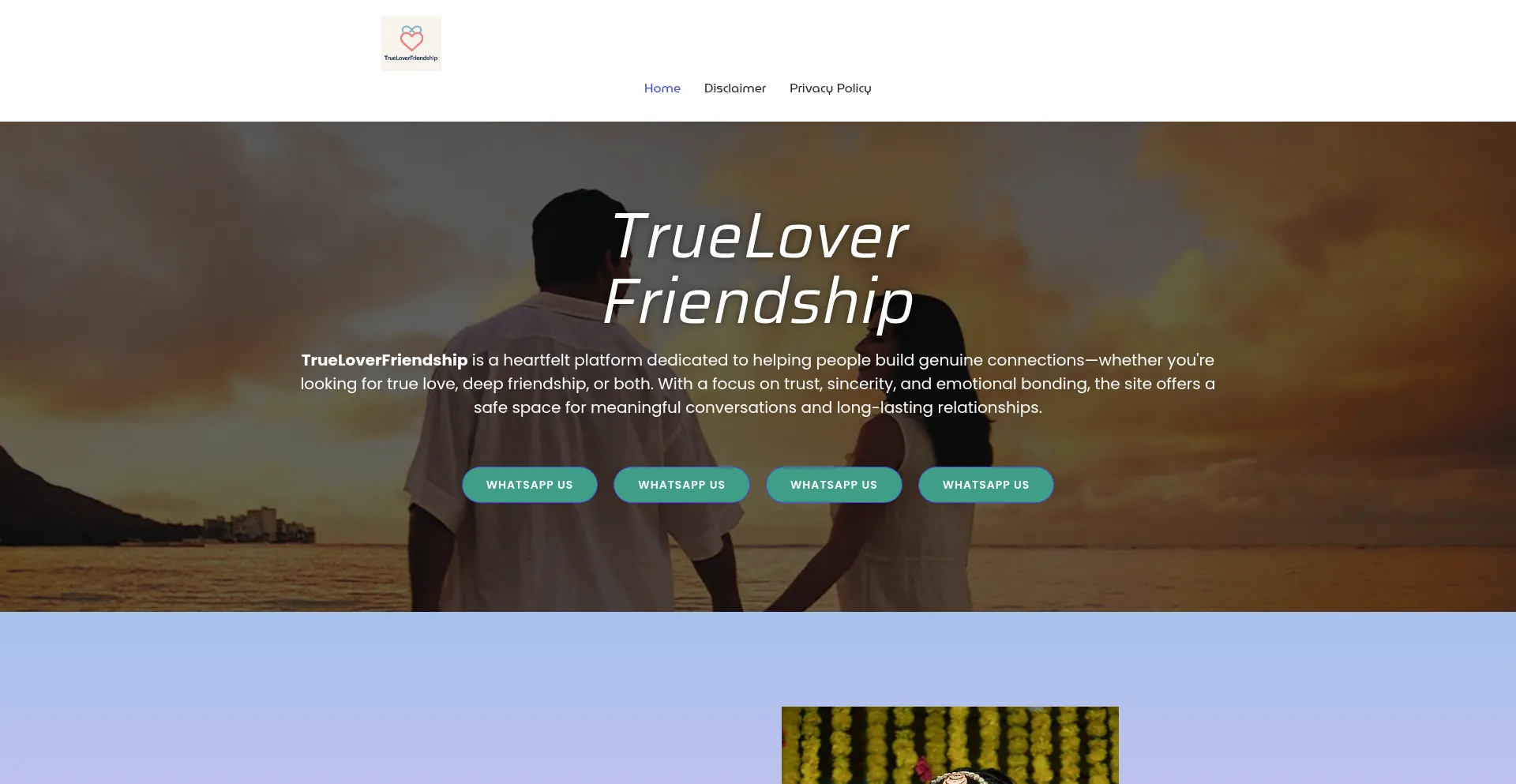 Trueloverfriendship.life