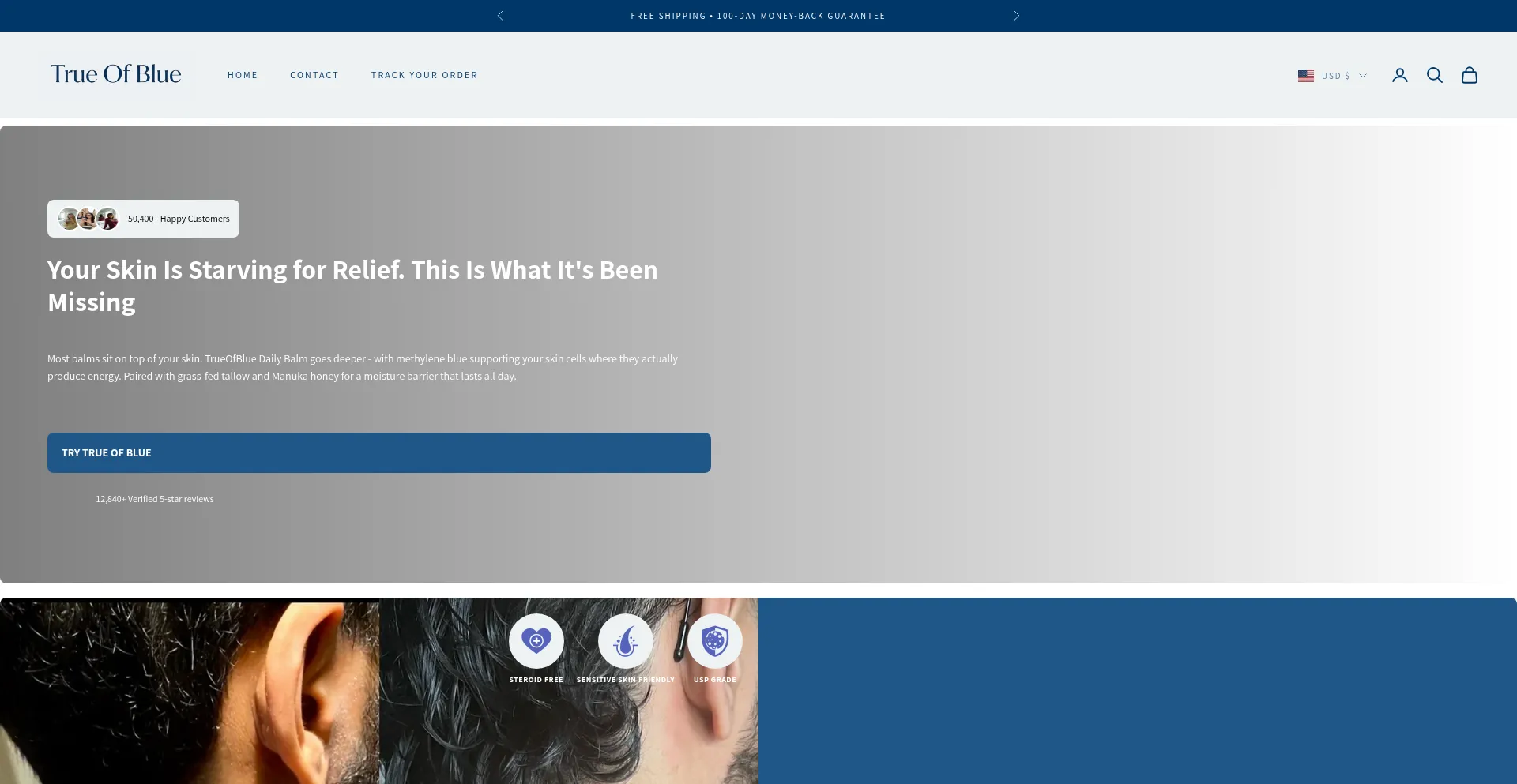 Trueofblue.com