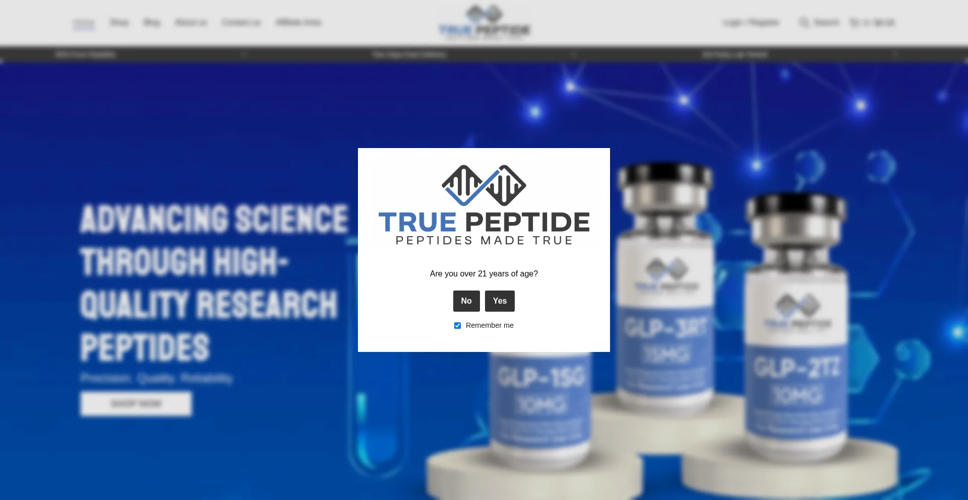 Truepeptidelabs.com