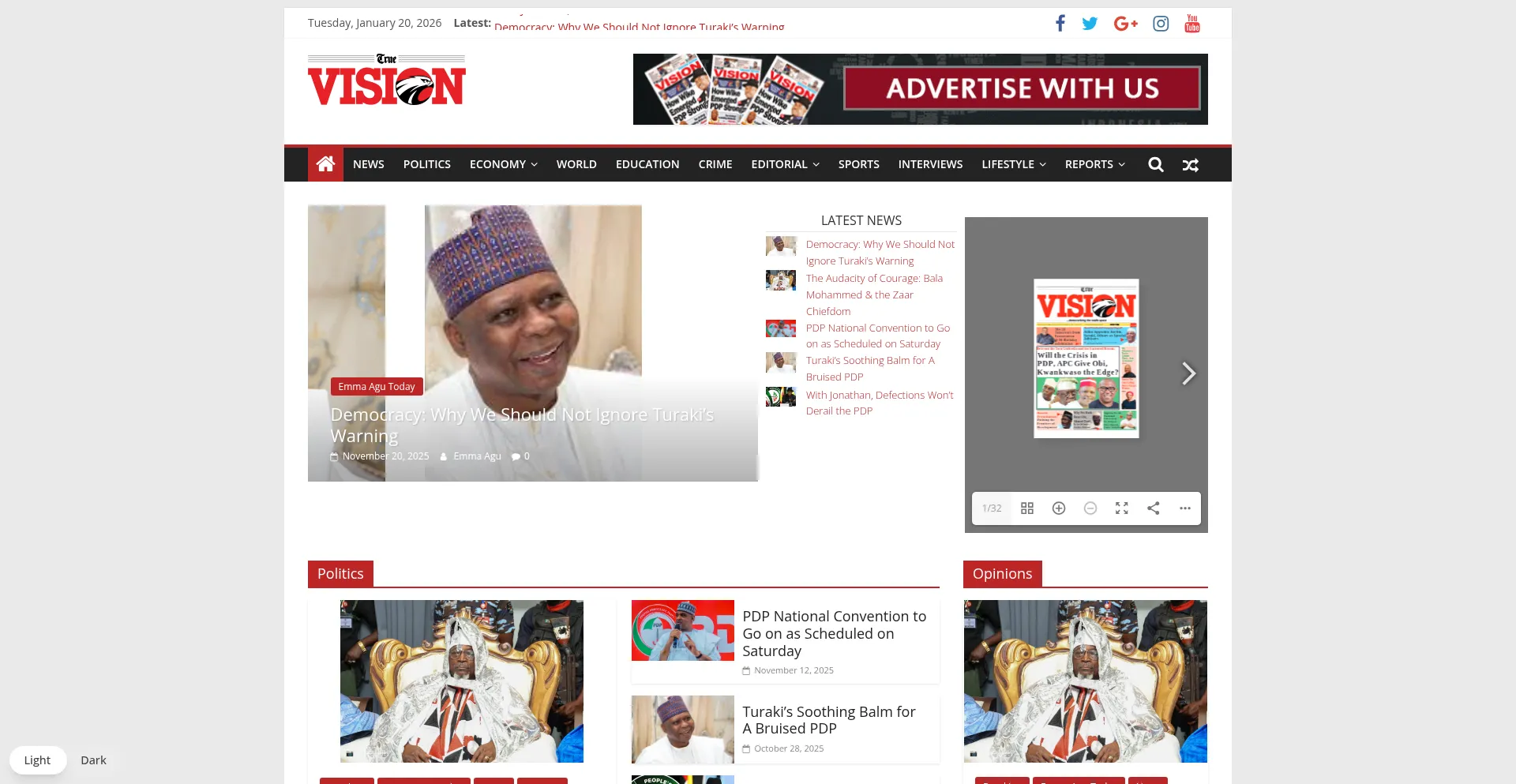 Truevisiononline.com