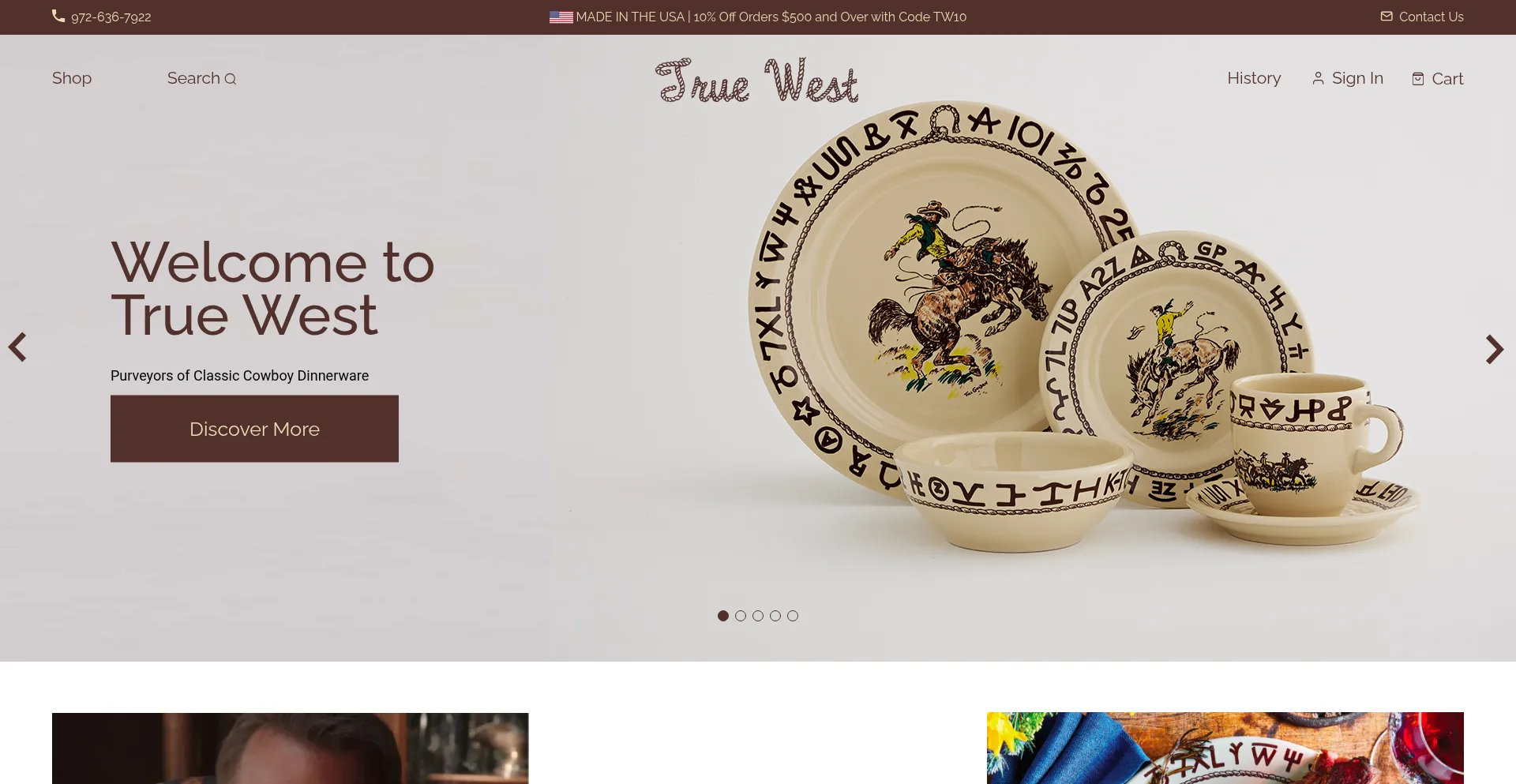 Truewesthome.com Screenshot