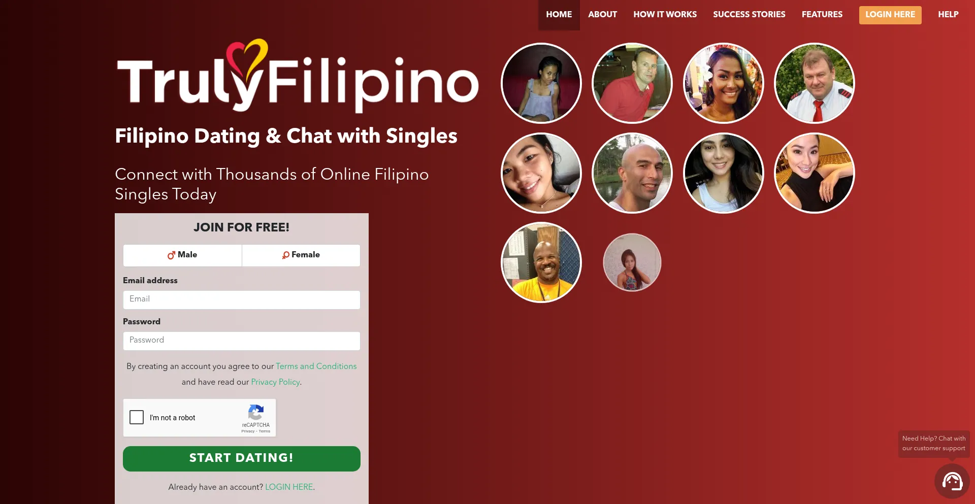 Trulyfilipino.com Screenshot