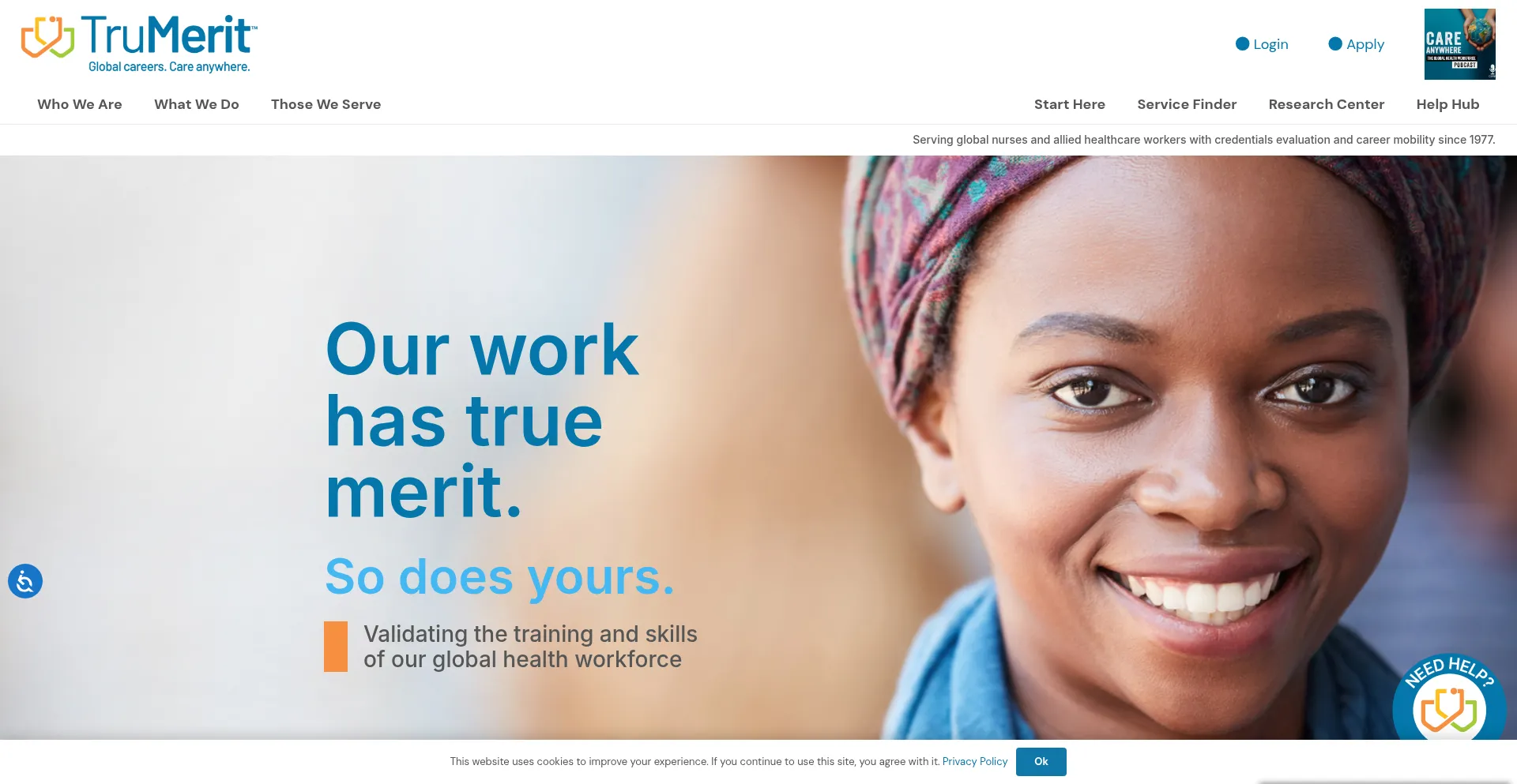 Trumerit.org Screenshot