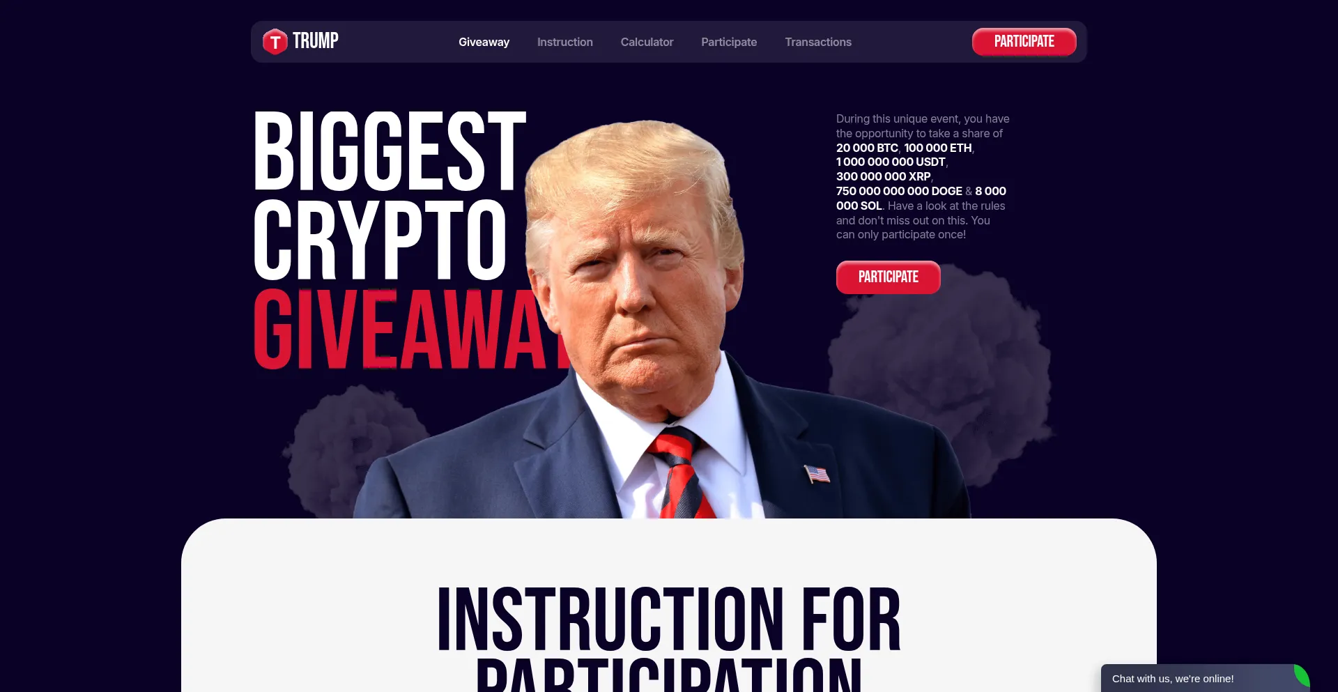 Trump2026live.org