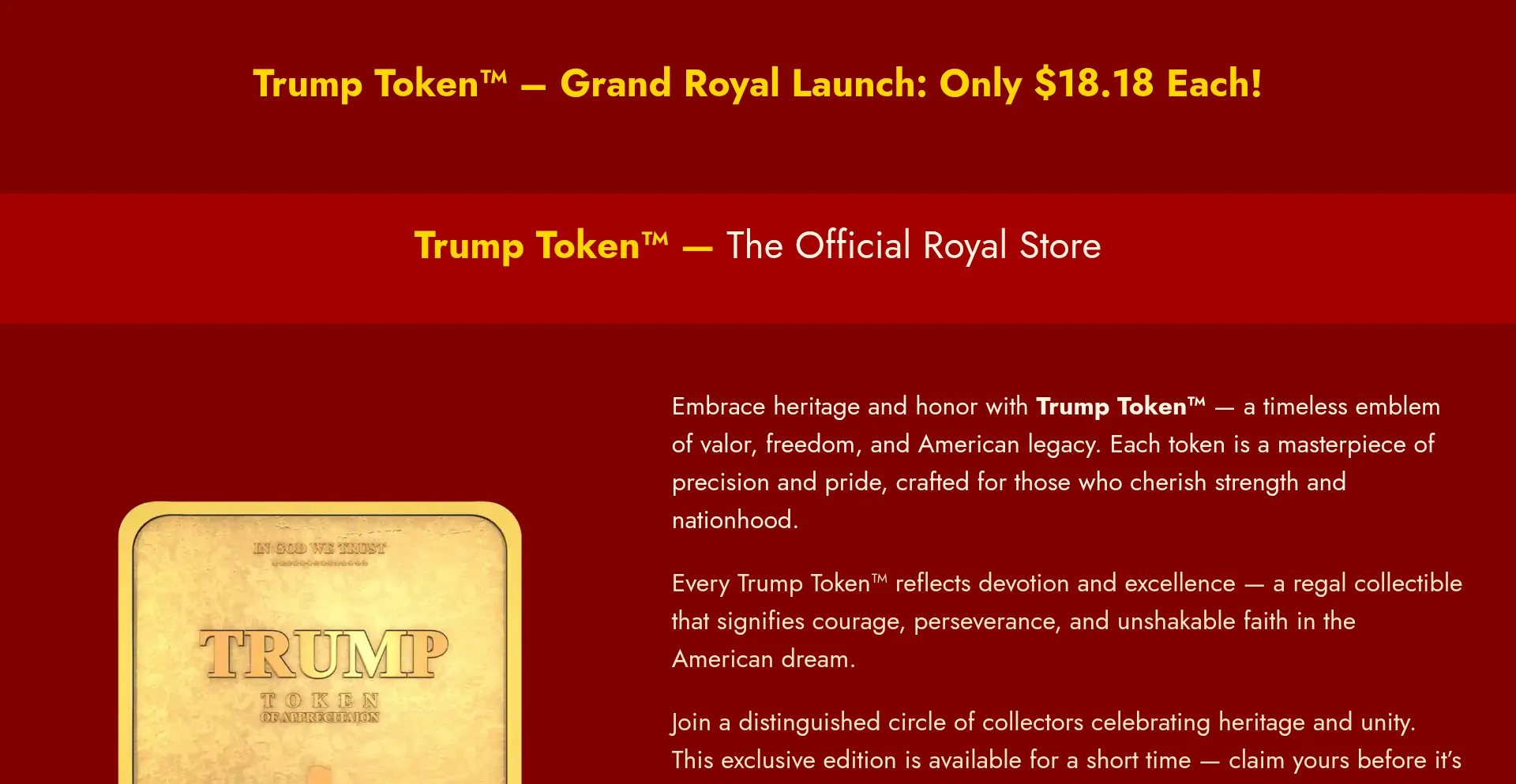 Trump--token.com