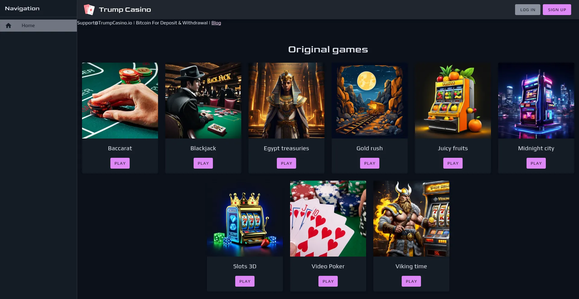 Trumpcasino.io