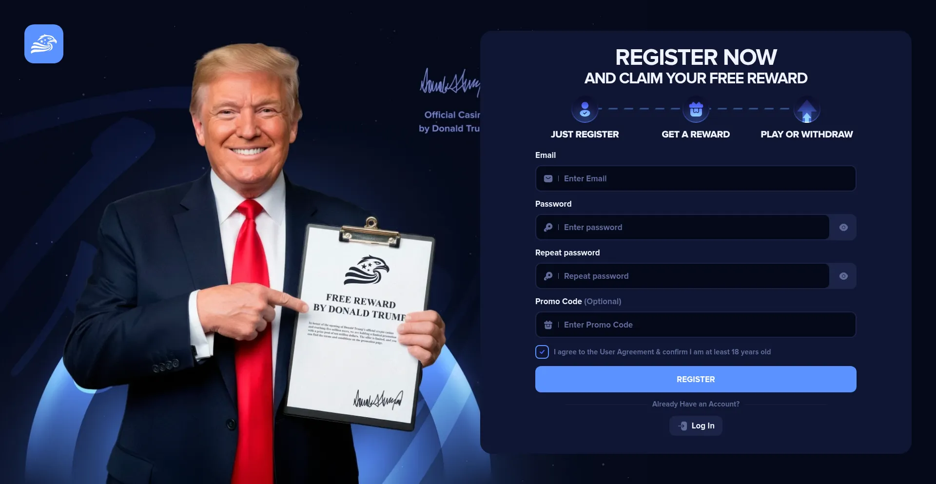 Trumpex.bet