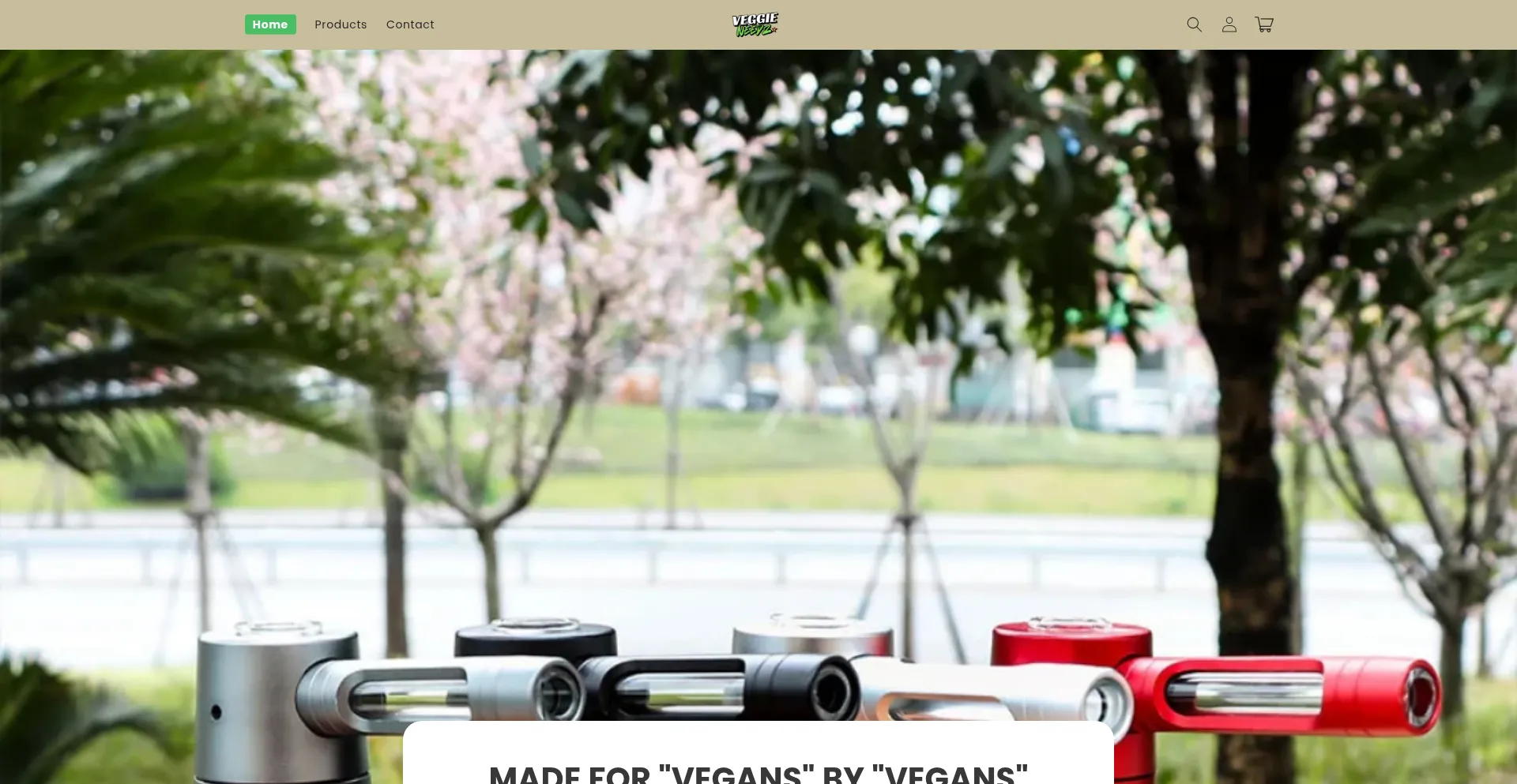 Website screenshot of Trunoble.store