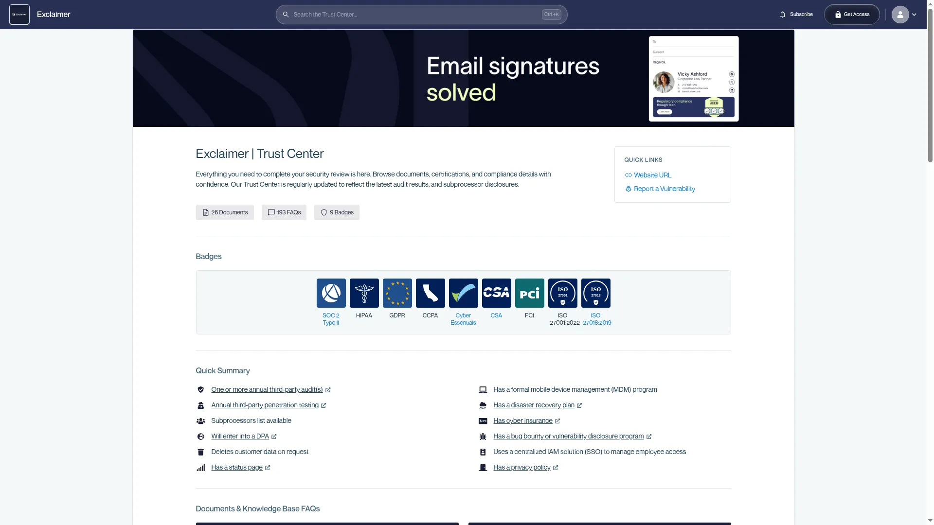 Trust.exclaimer.com