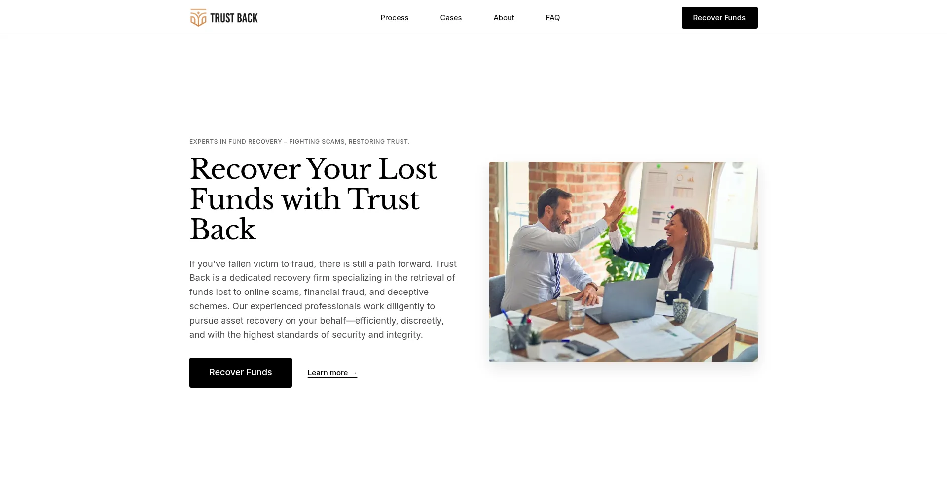 Trust-back.io