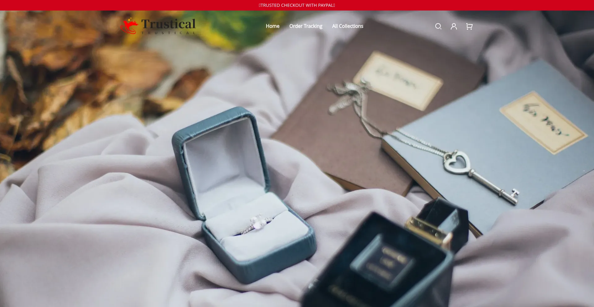 Website screenshot of Trustcial.com