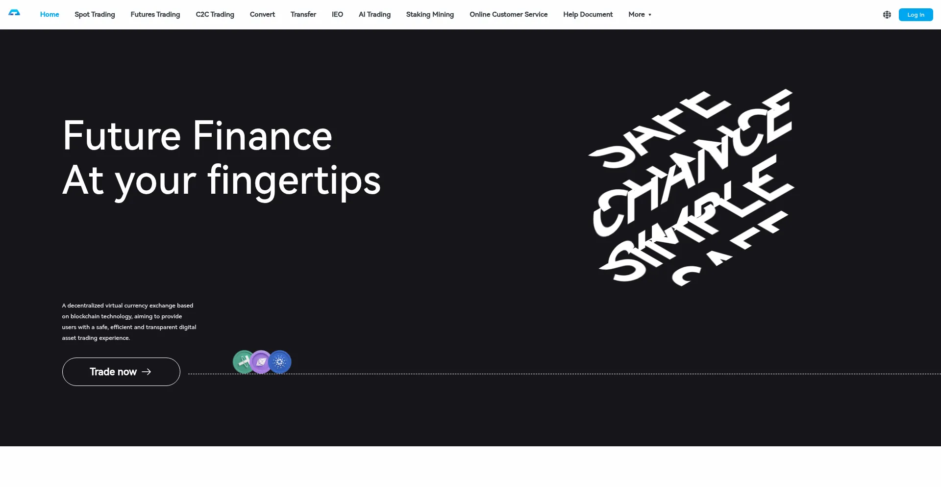 Website screenshot of Trustcsx.pro