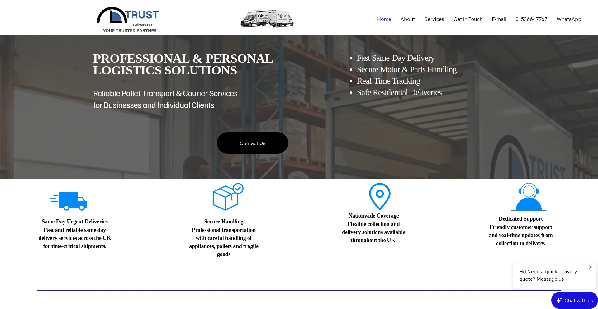 Trustdelivery.uk