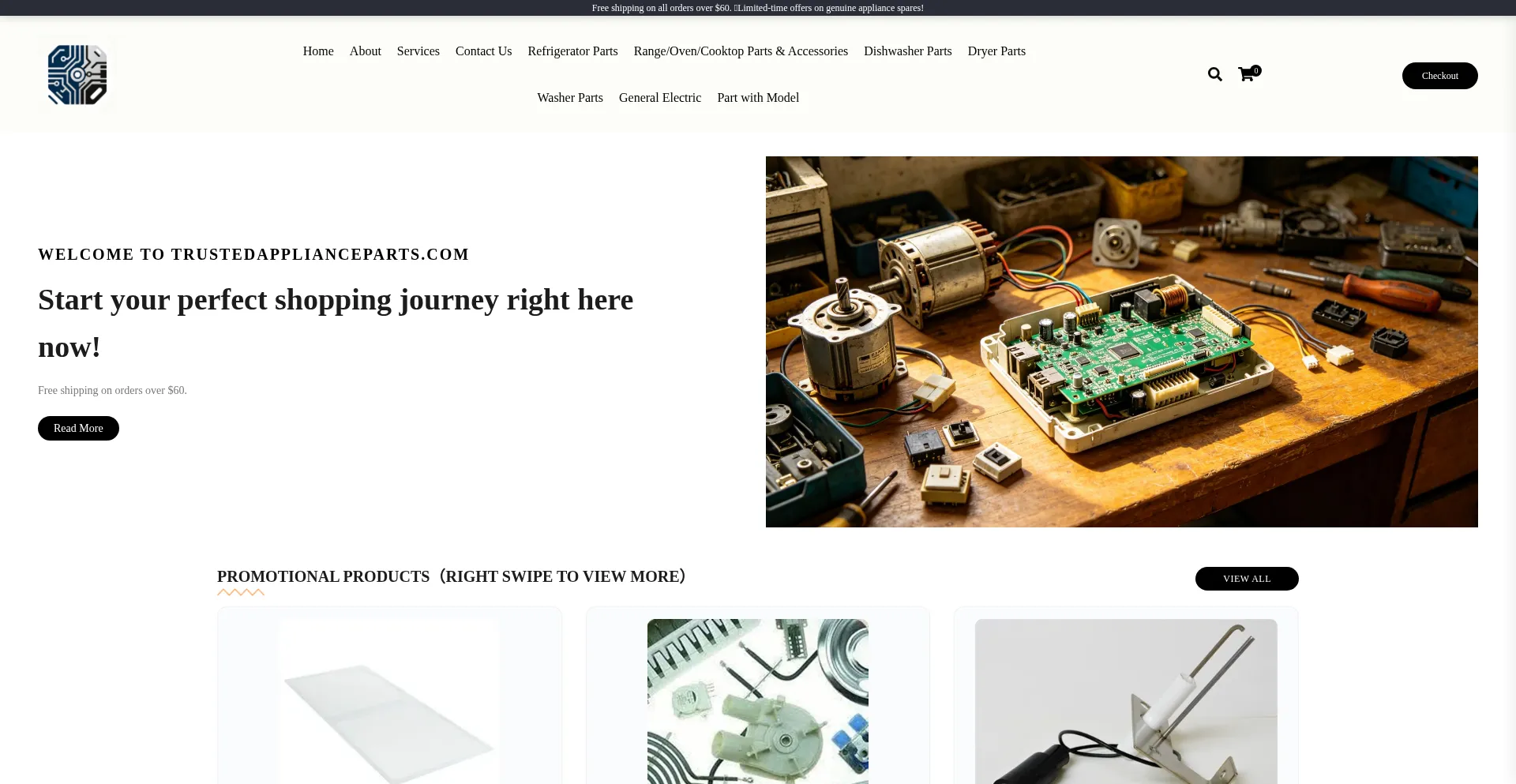 Trustedapplianceparts.com