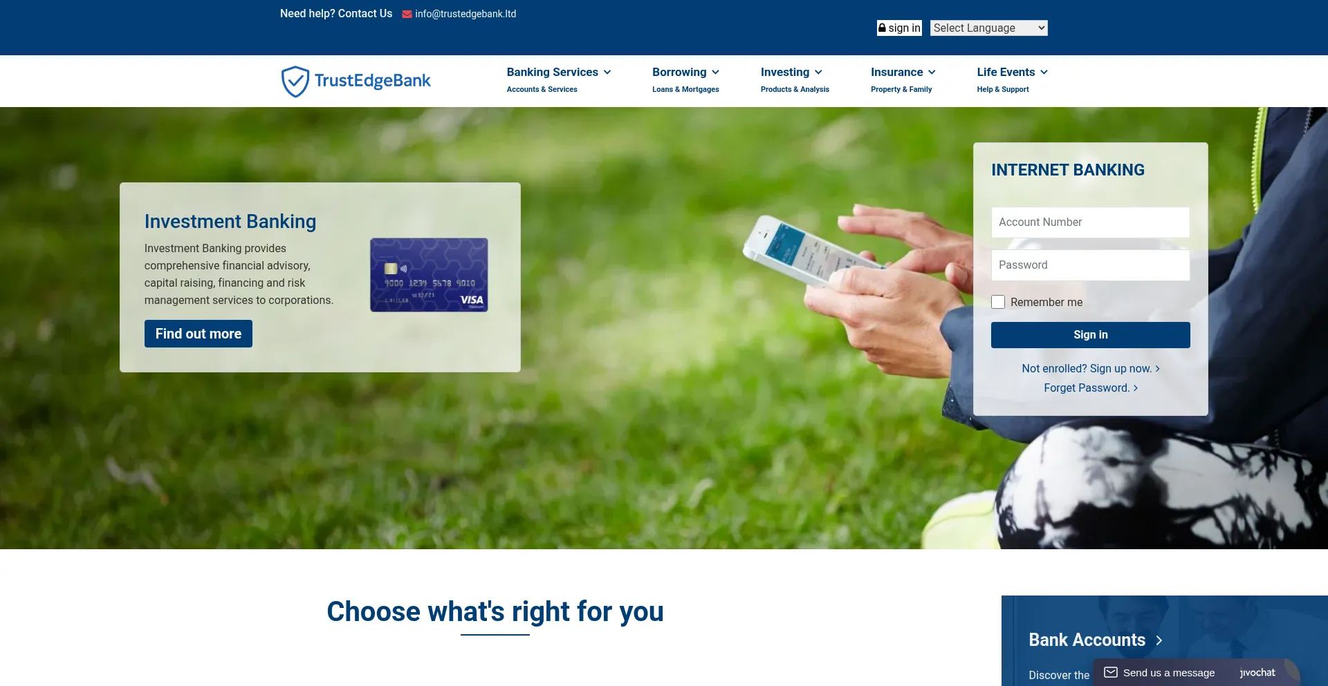 Trustedgebank.ltd