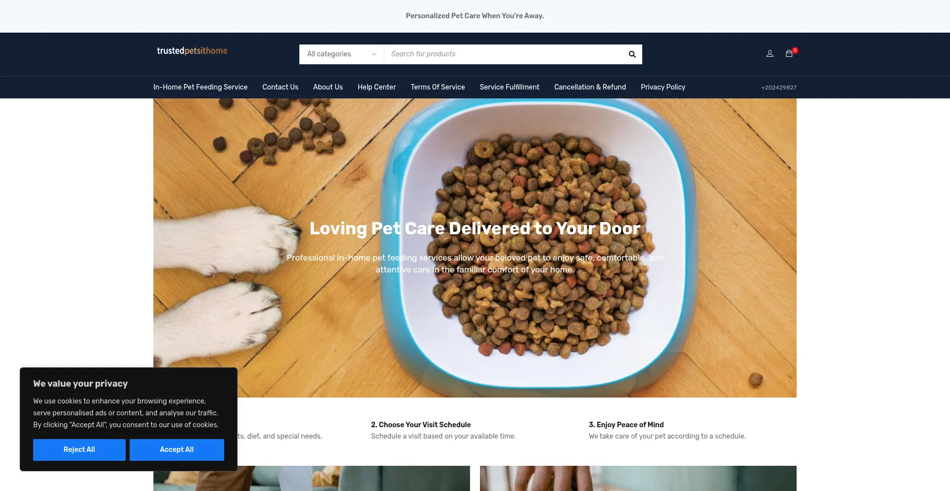 Trustedpetsithome.com