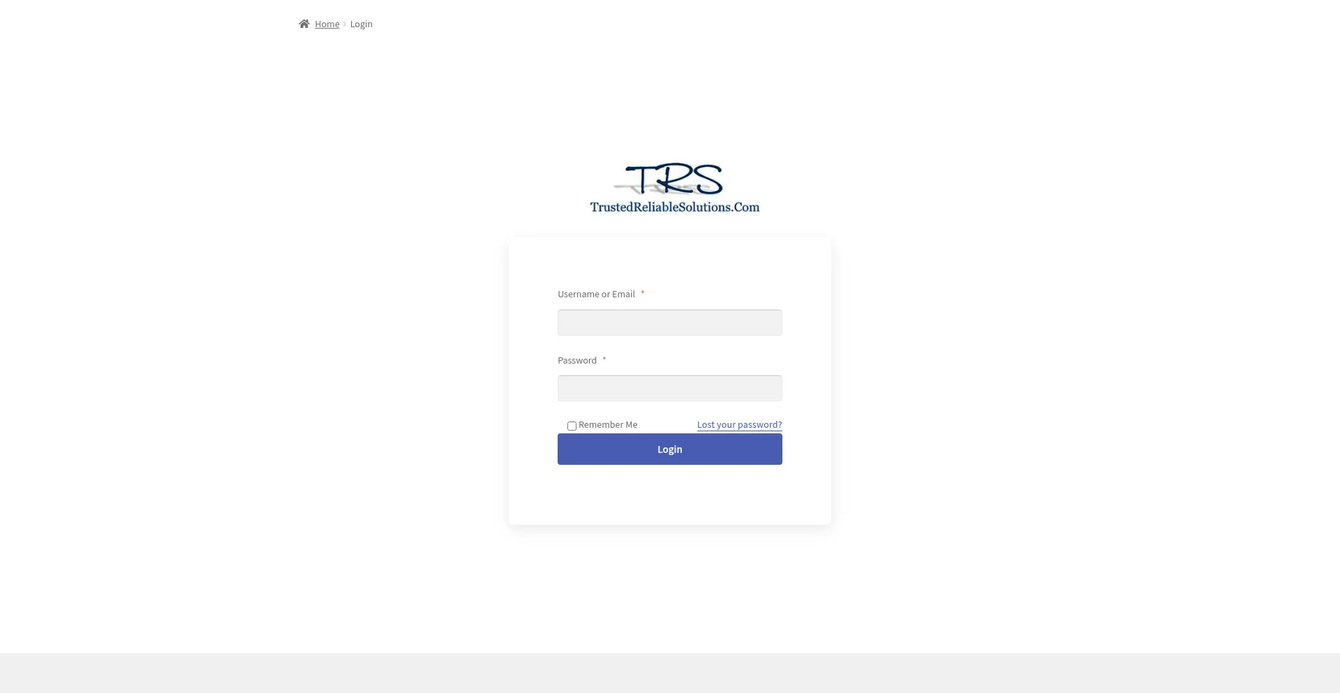 Is Trustedreliablesolutions.com Safe?