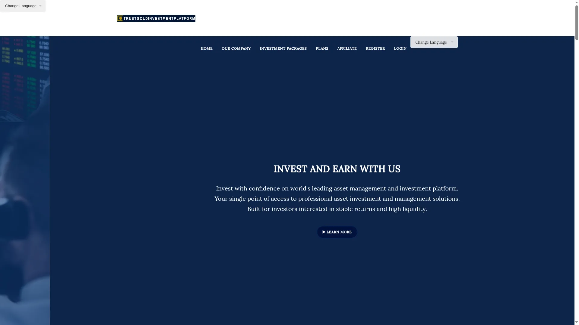 Trustgoldinvstplatform.com