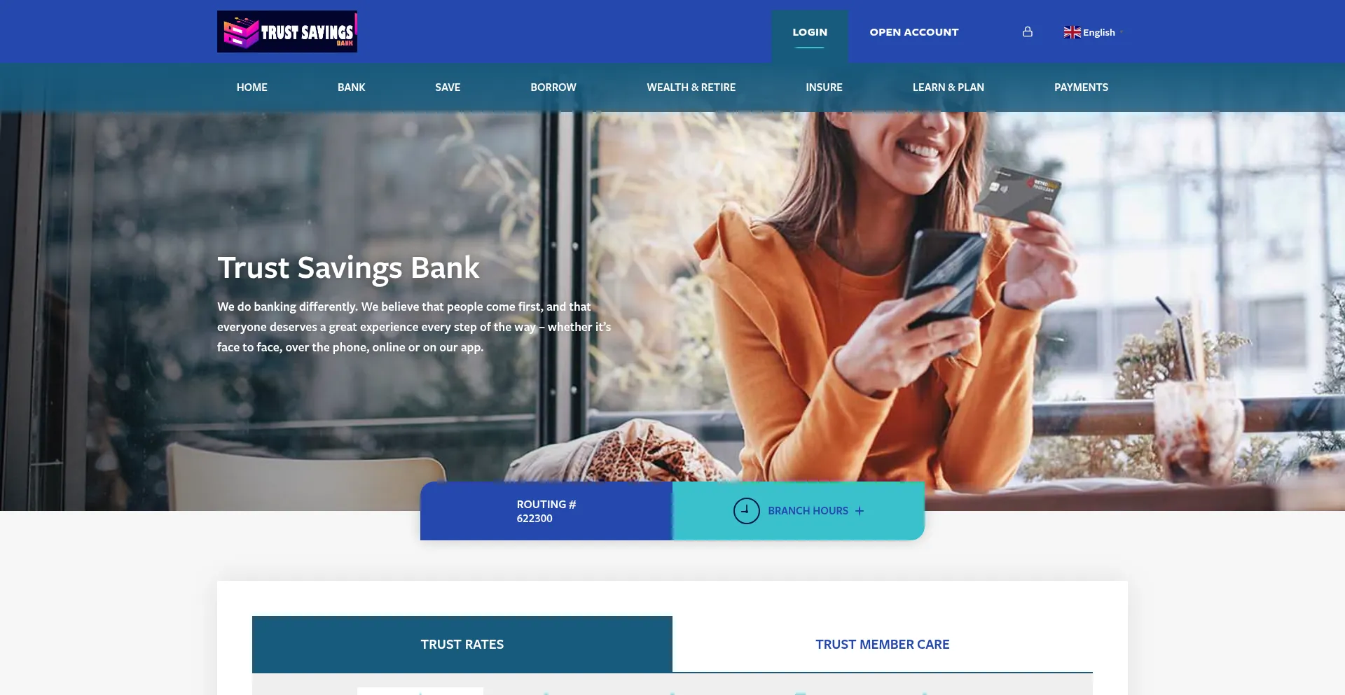 Is Trustsavings.live Safe?