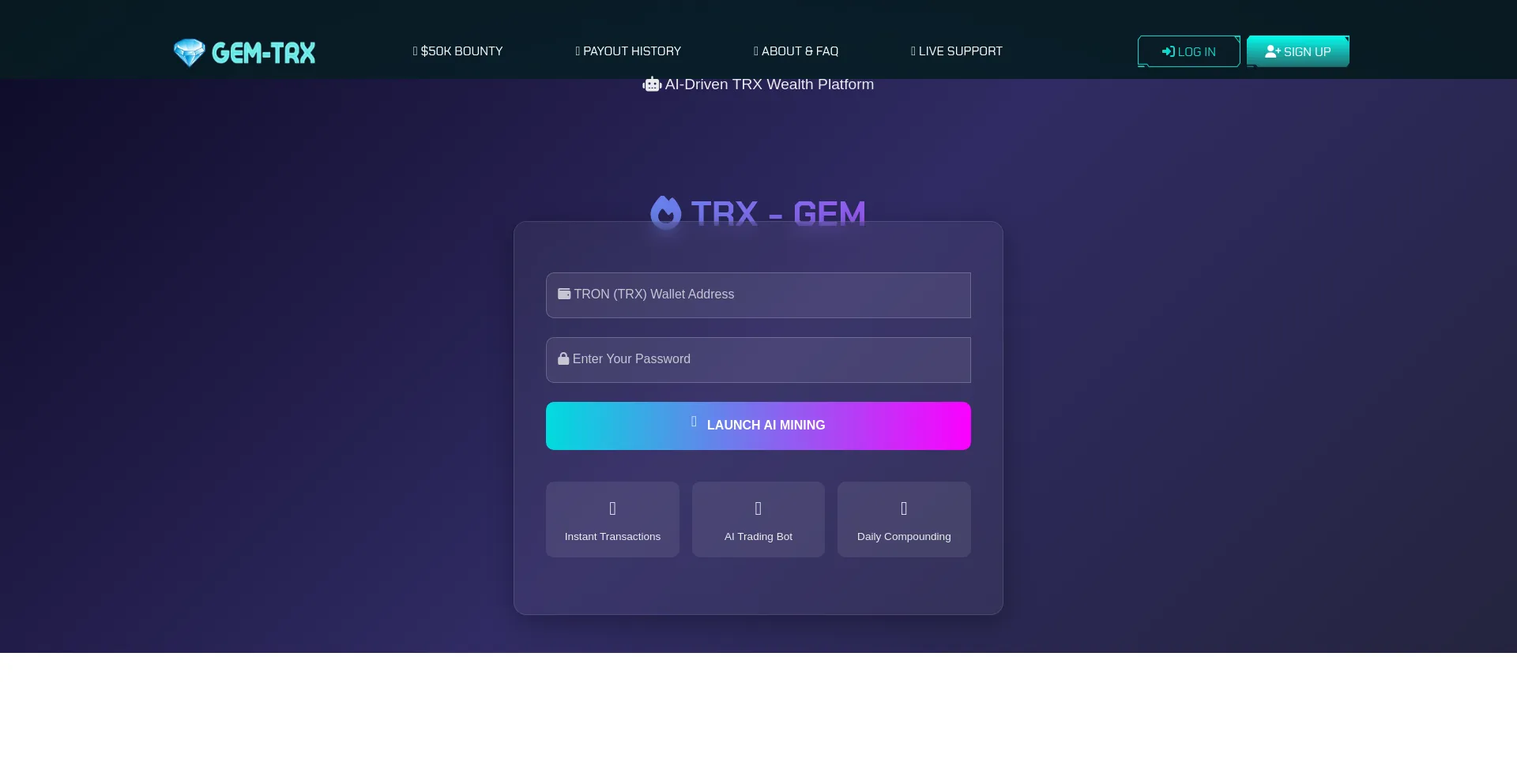 Trxgem.live