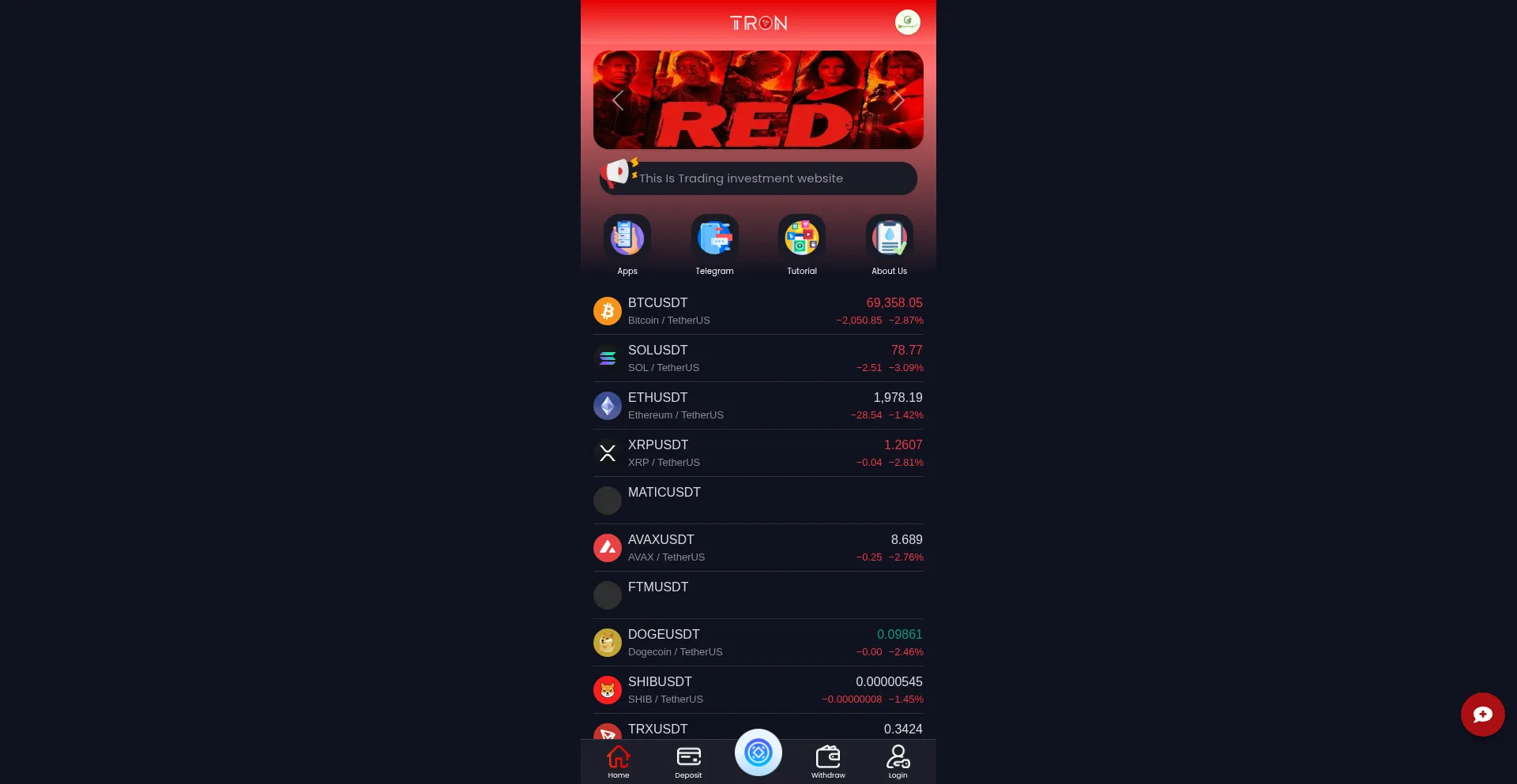 Trxinvest.site