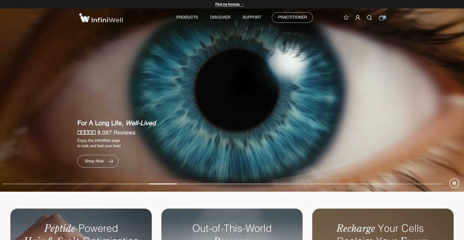 Try.infiniwell.com
