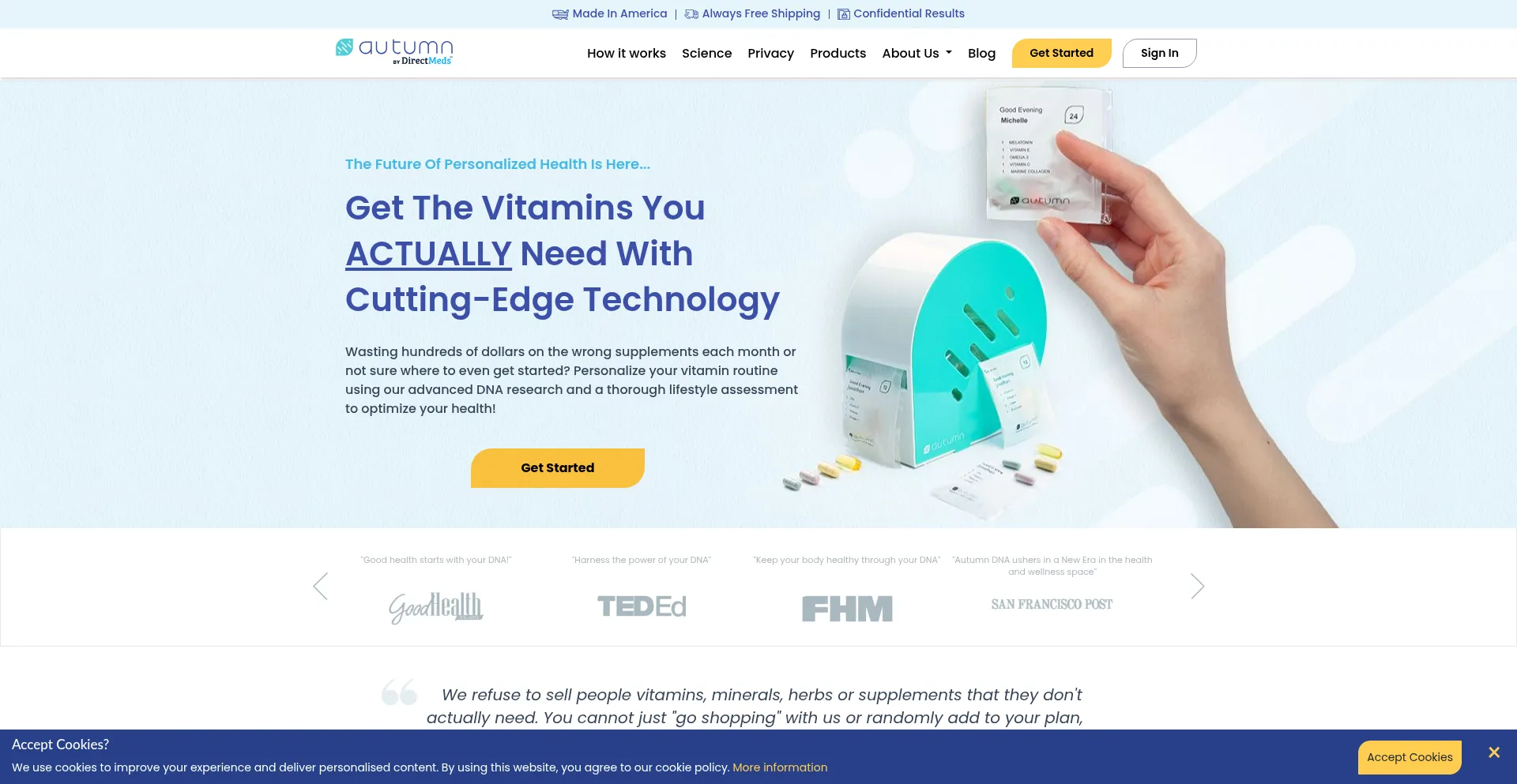 Is Tryautumn.com Safe?