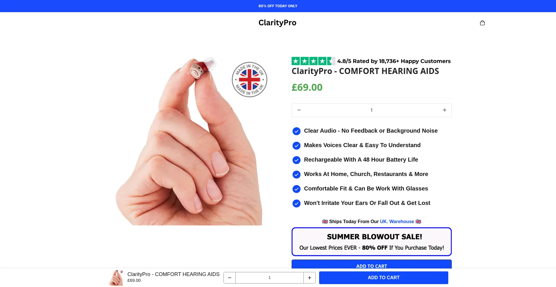 Tryclaritypro.co.uk