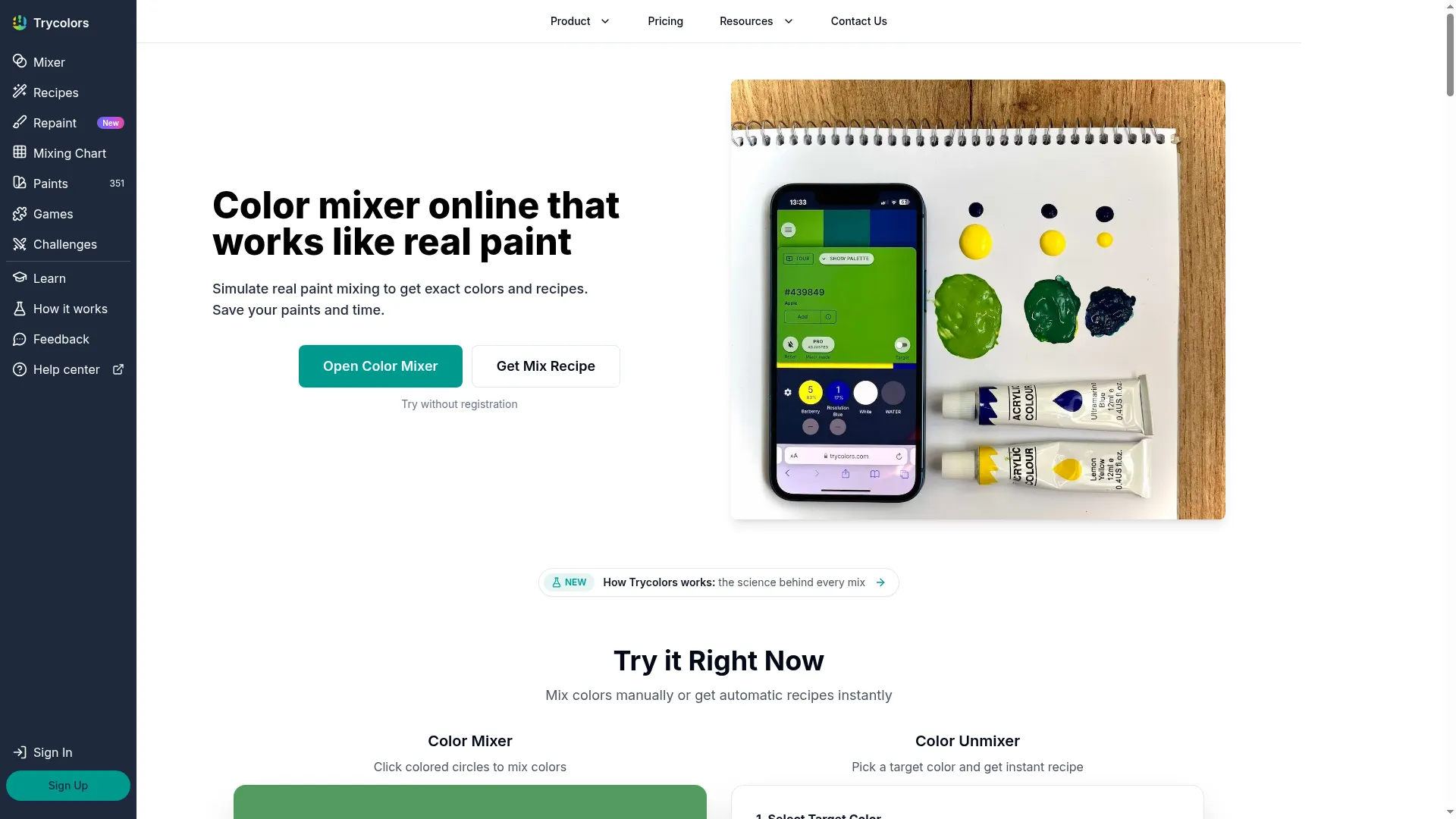 Trycolors.com