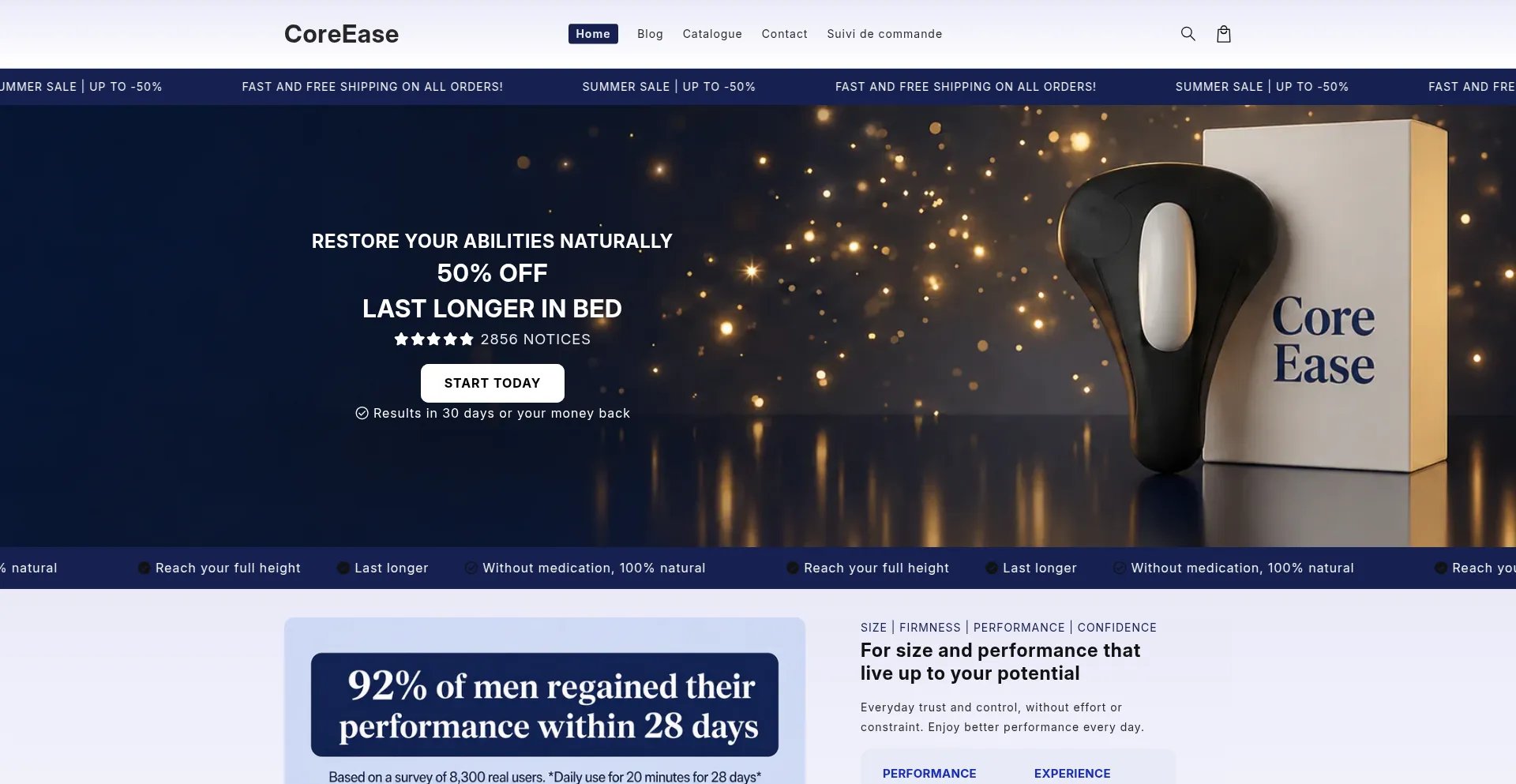Trycoreease.com