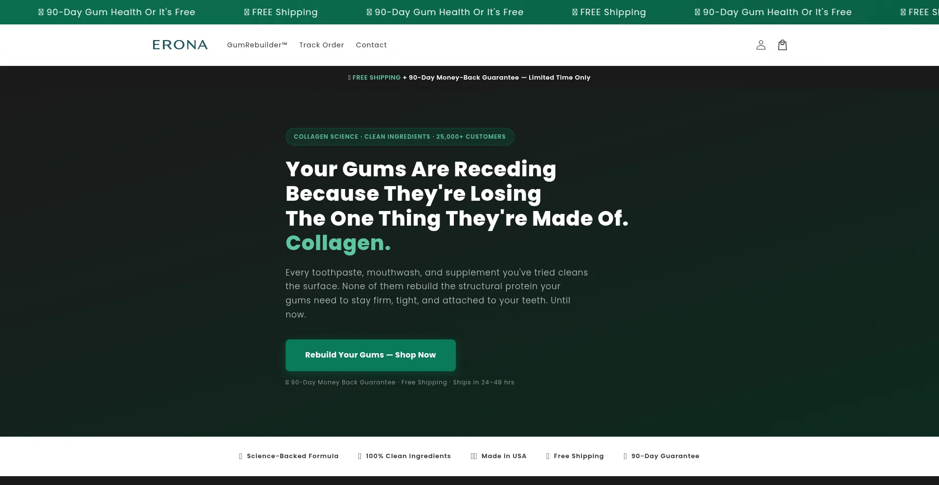 Tryerona.com