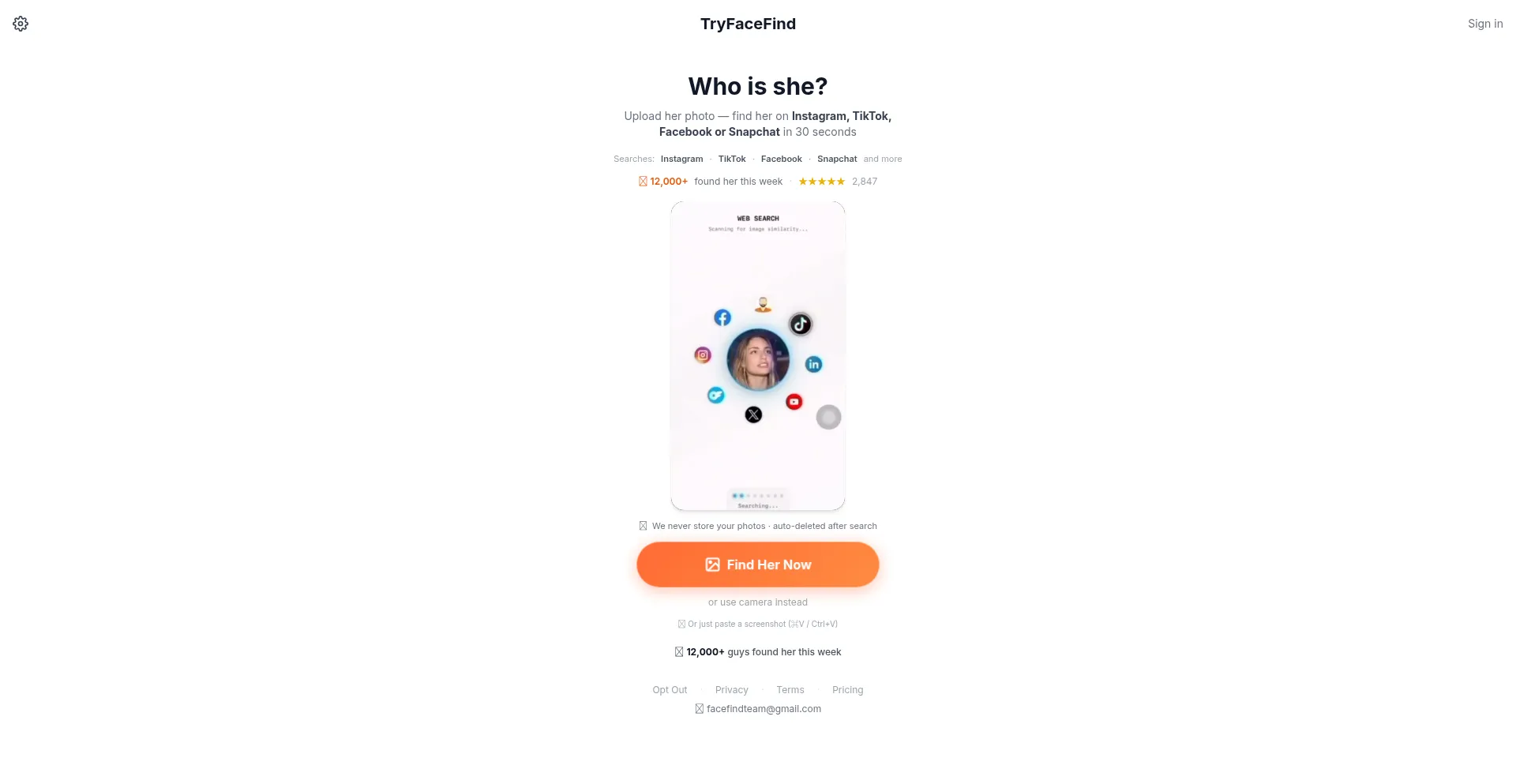 Tryfacefind.com