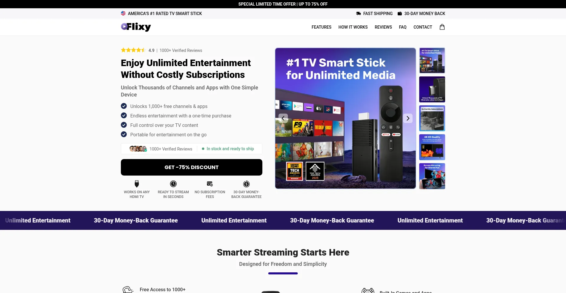 Is Tryflixy.olladeals.com Safe?