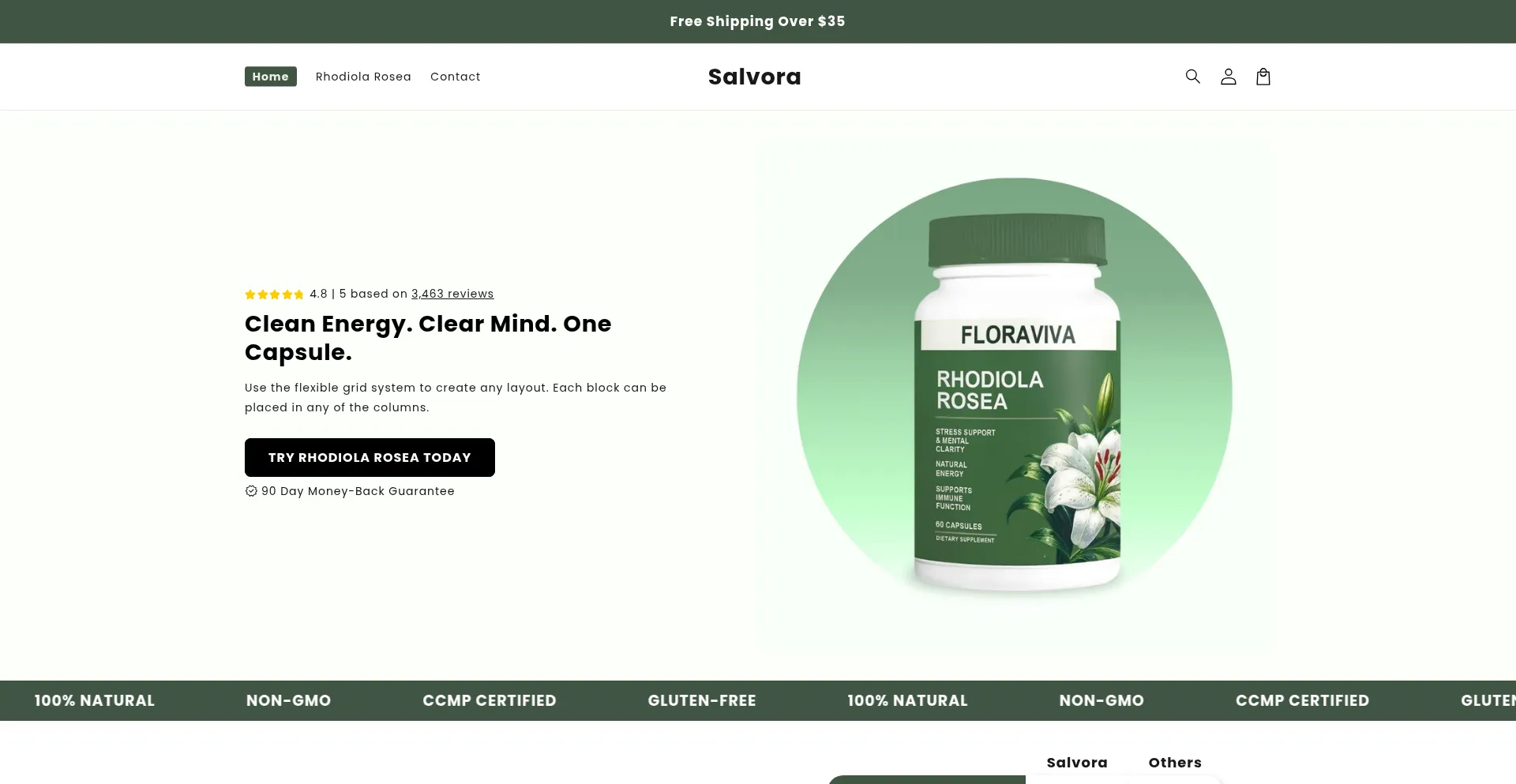 Tryfloraviva.com