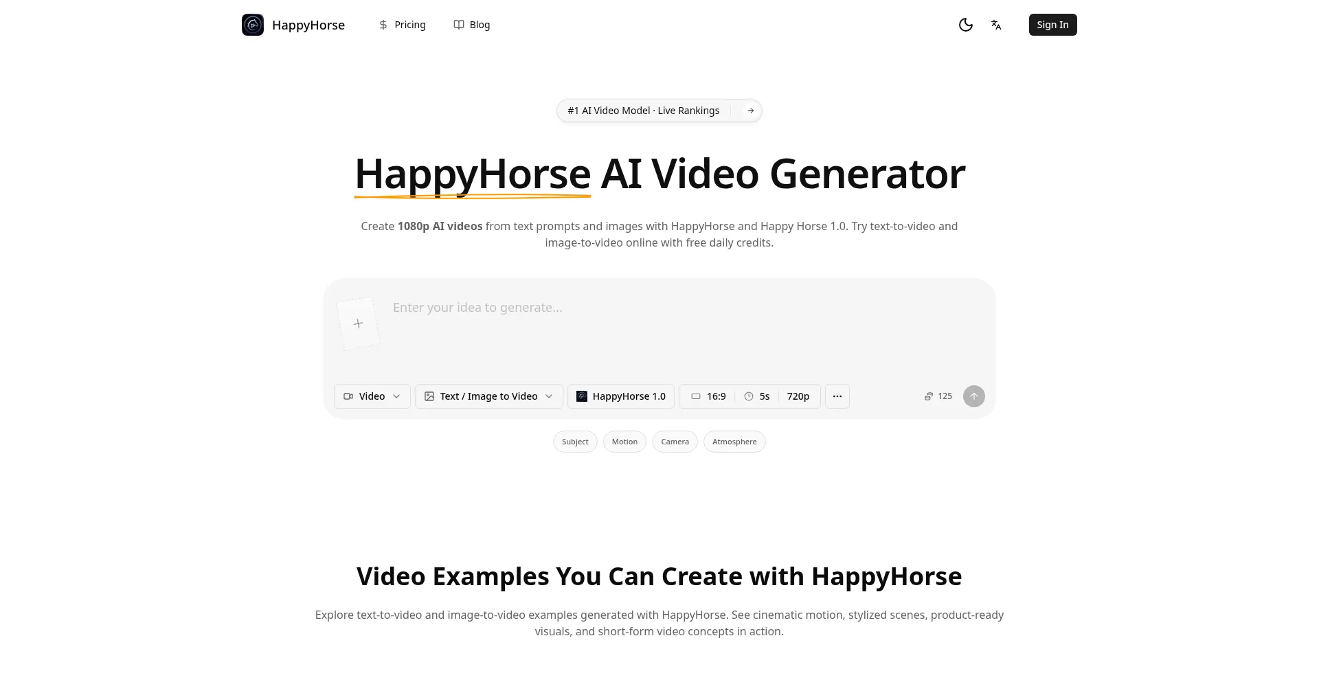 Tryhappyhorse.com