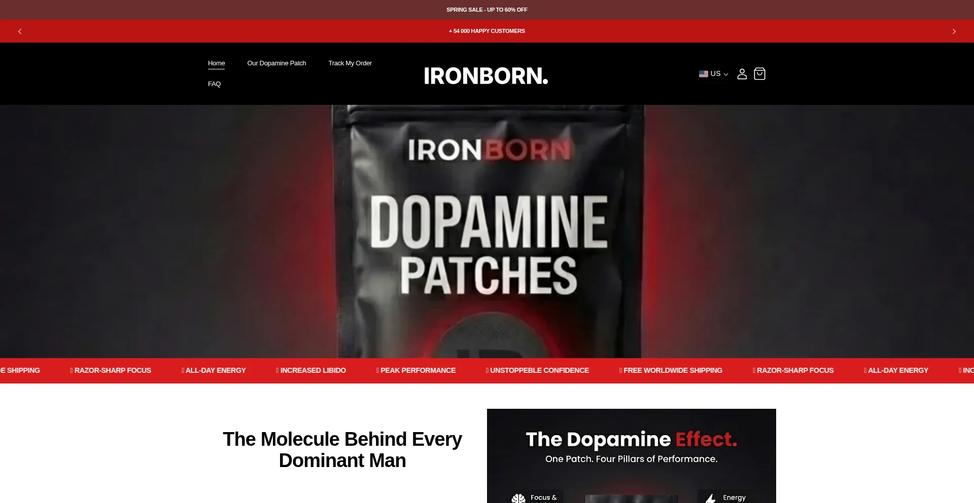 Tryironborn.com