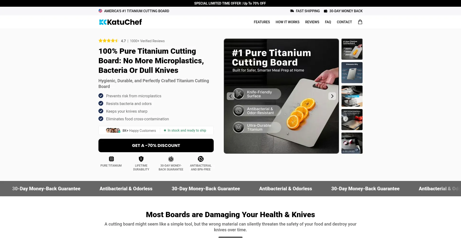 Is Trykatuchef.com Safe?