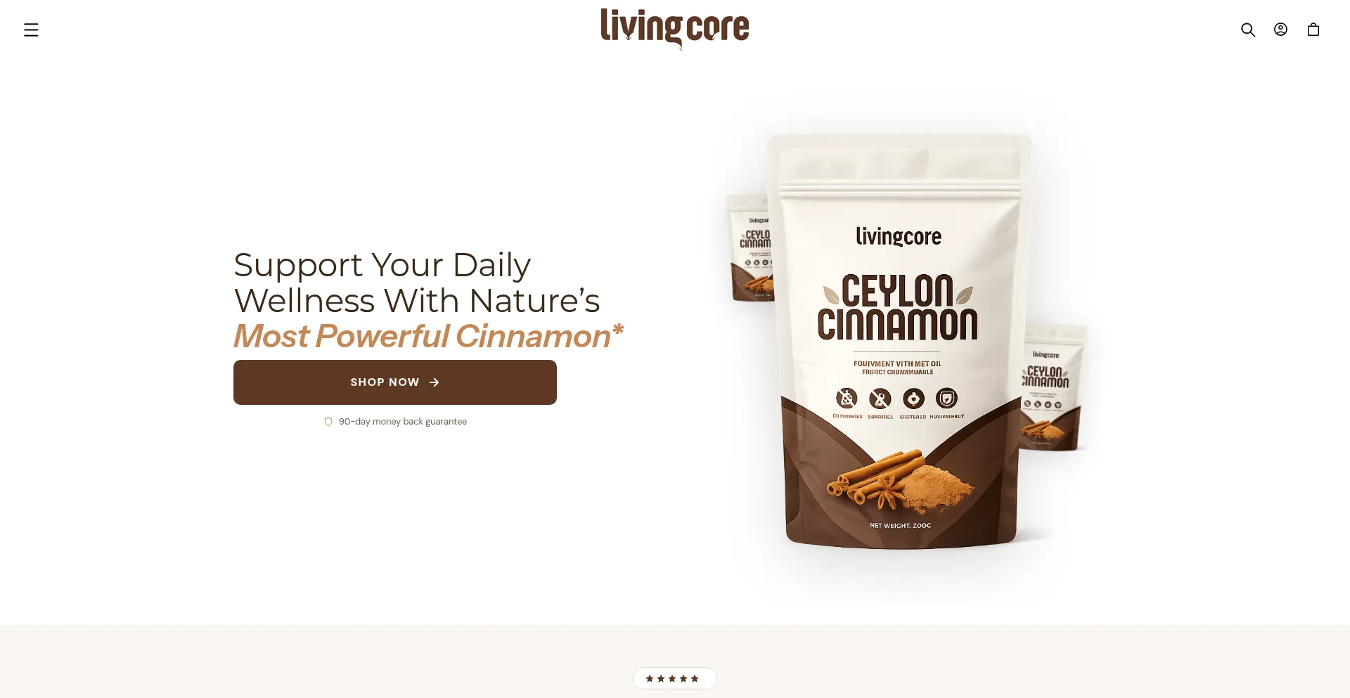 Trylivingcore.com